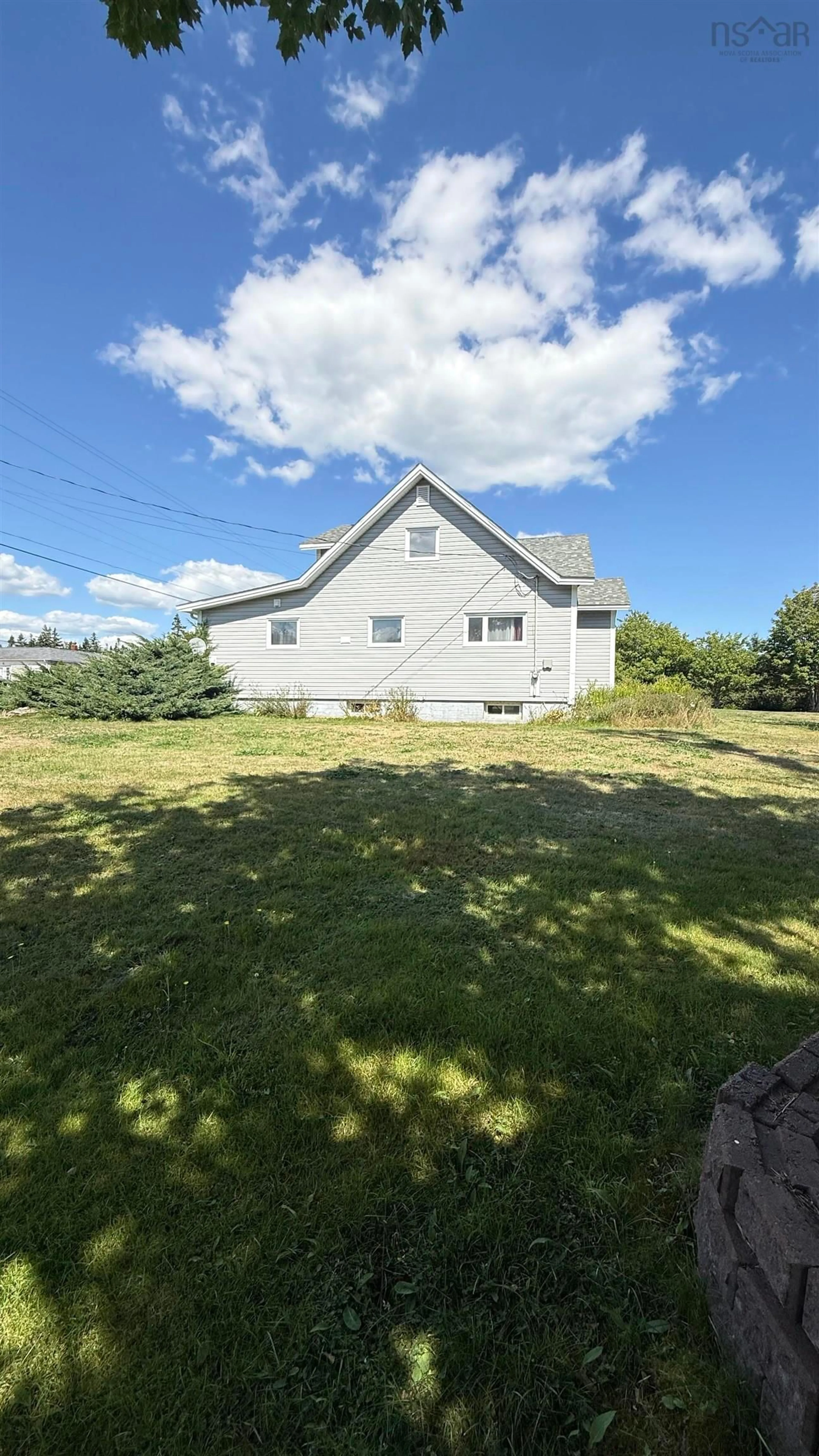 A pic from outside/outdoor area/front of a property/back of a property/a pic from drone, building for 16986 Highway 7, Pleasant Harbour Nova Scotia B0J 3H0