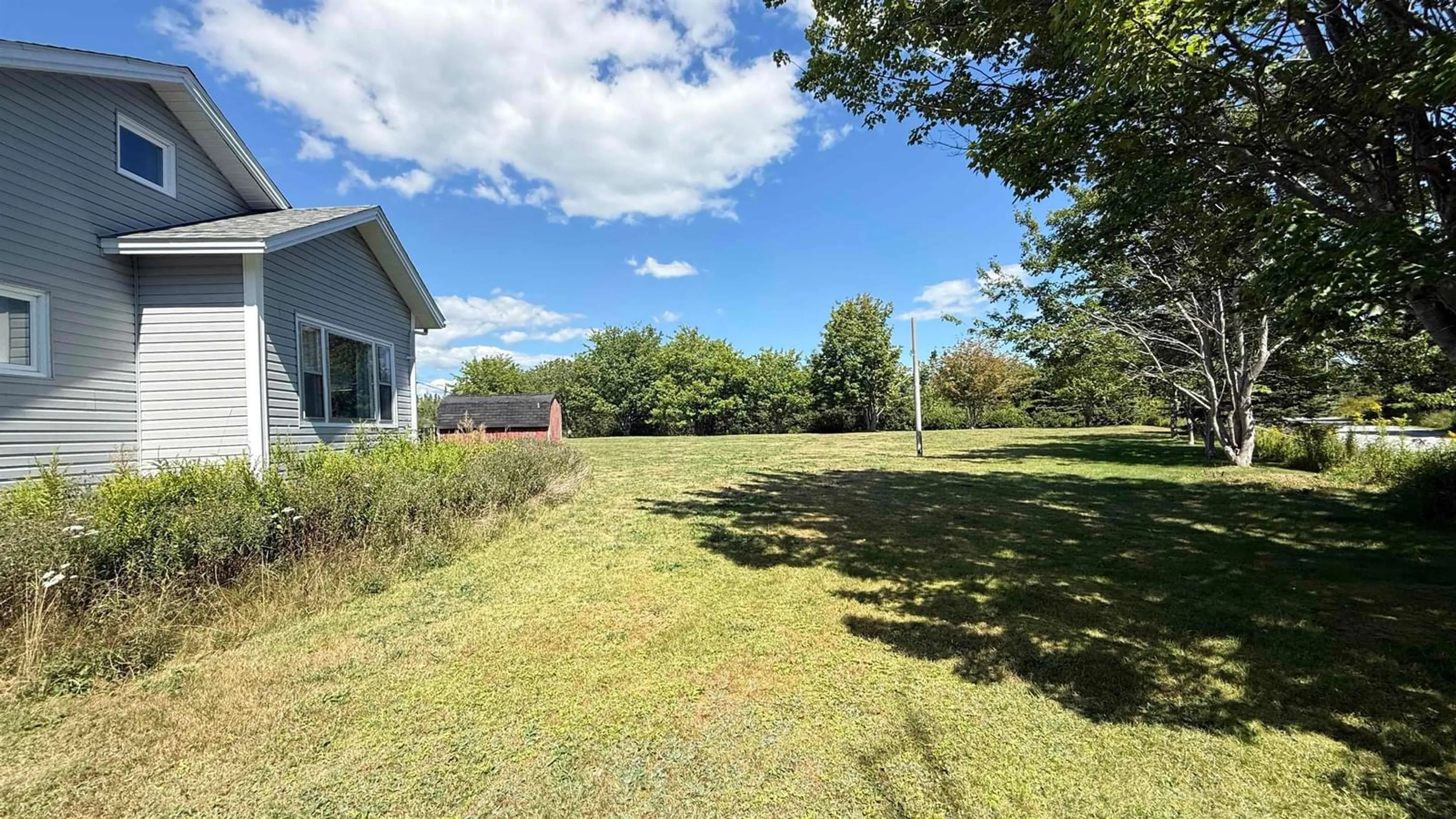 A pic from outside/outdoor area/front of a property/back of a property/a pic from drone, water/lake/river/ocean view for 16986 Highway 7, Pleasant Harbour Nova Scotia B0J 3H0