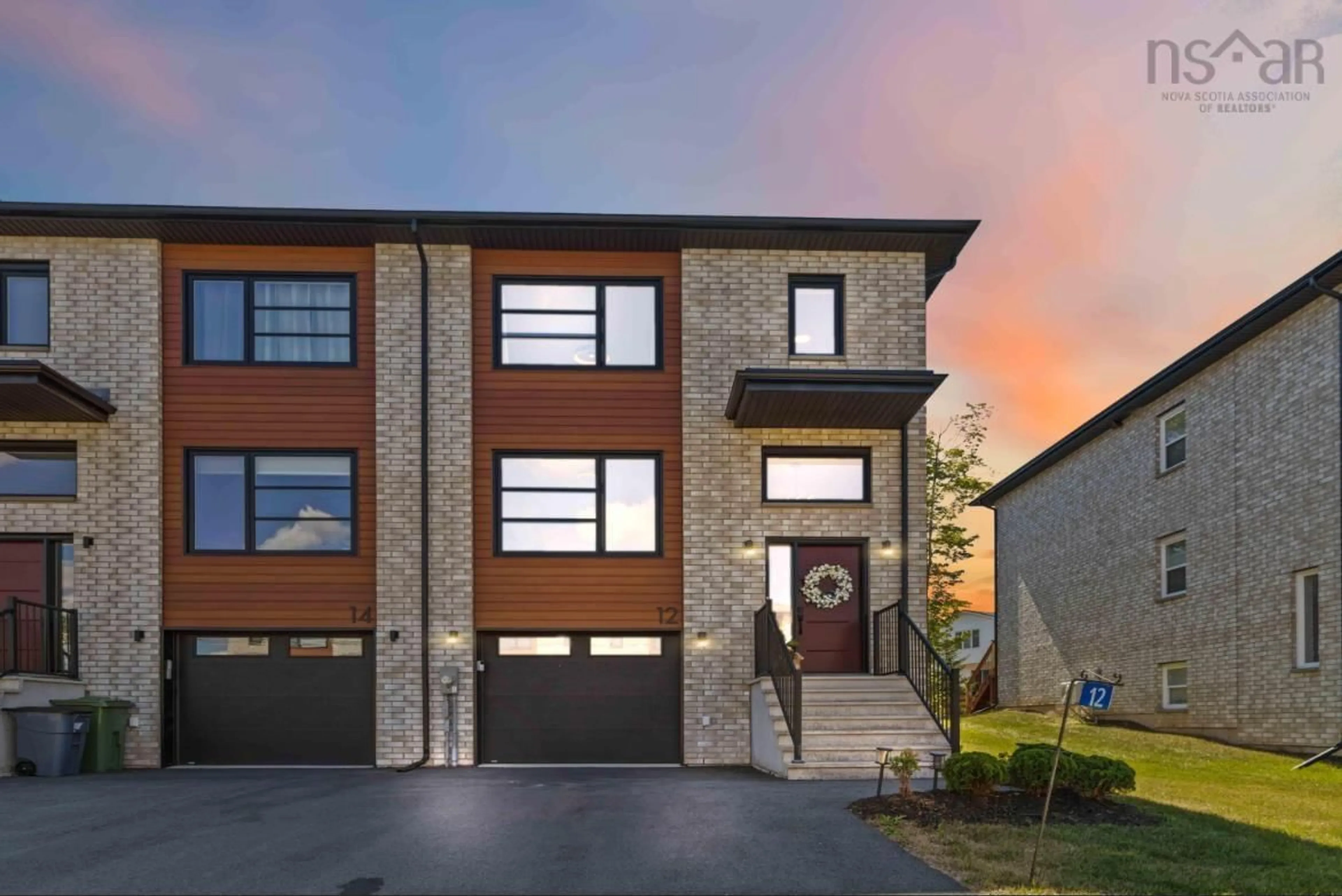 Home with brick exterior material, street for 12 Glenn Dr, Lantz Nova Scotia B2S 0J1