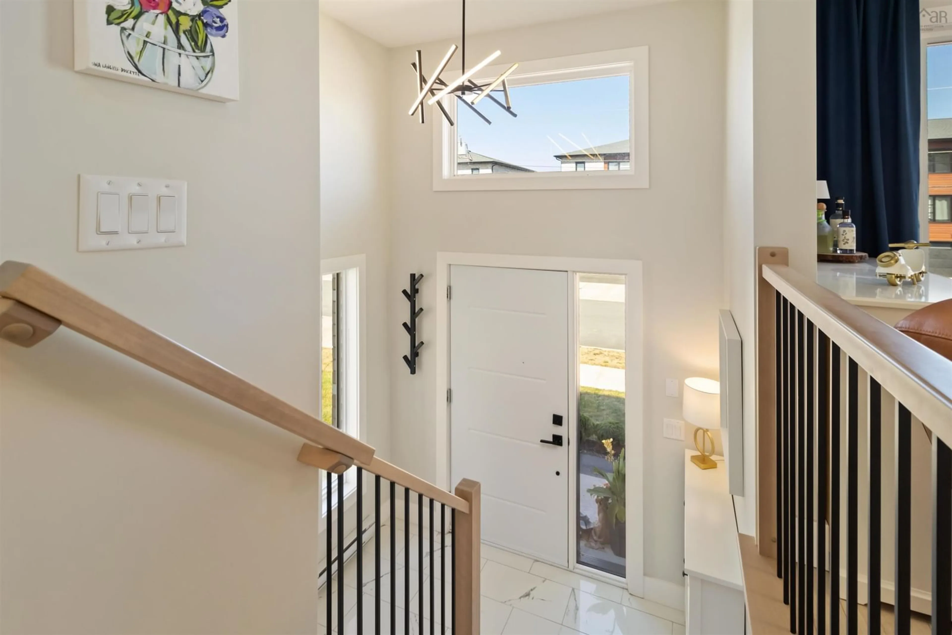 Indoor entryway for 12 Glenn Dr, Lantz Nova Scotia B2S 0J1