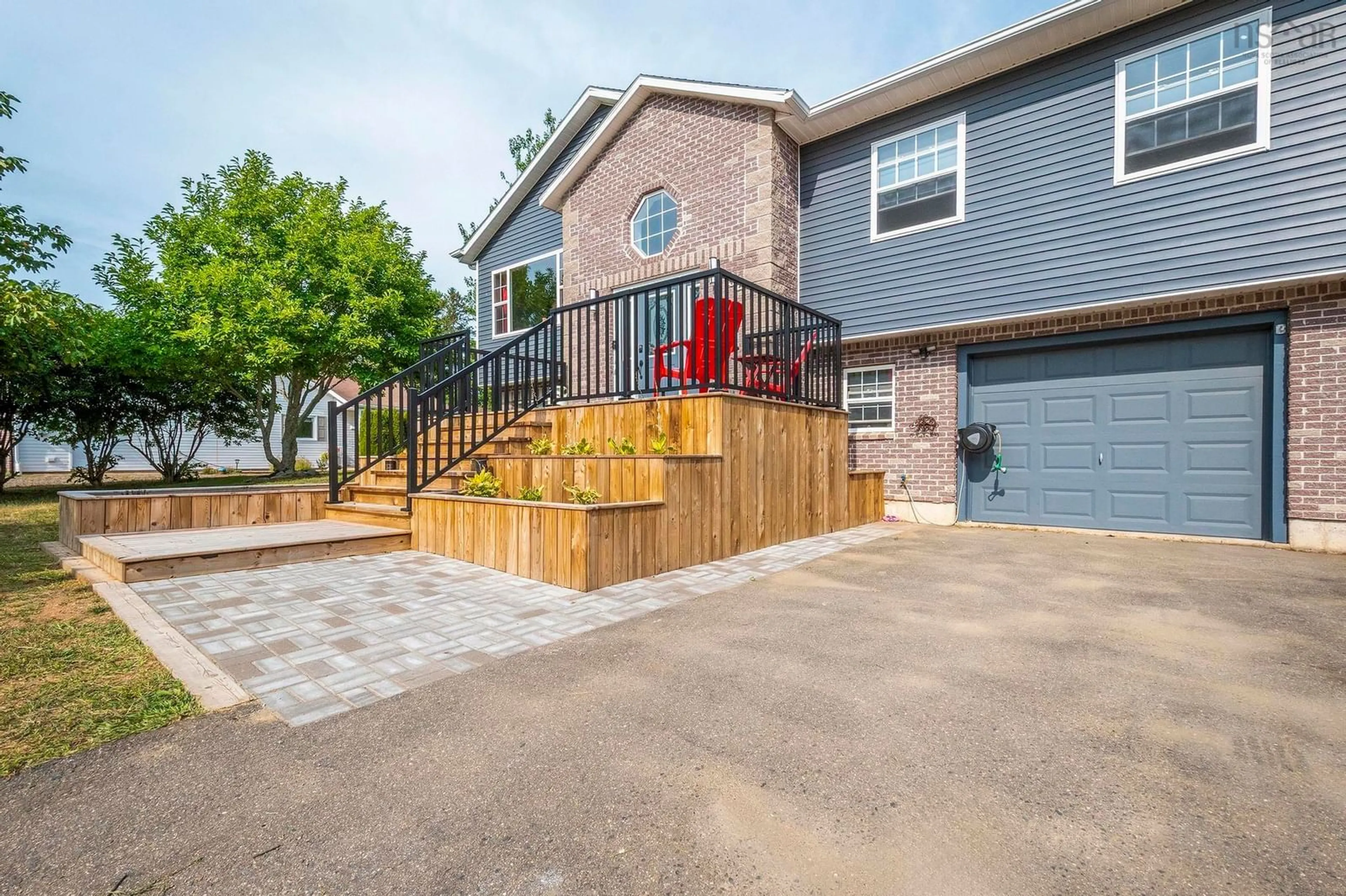 Patio, street for 92 Balcom, Nictaux Nova Scotia B0S 1P0