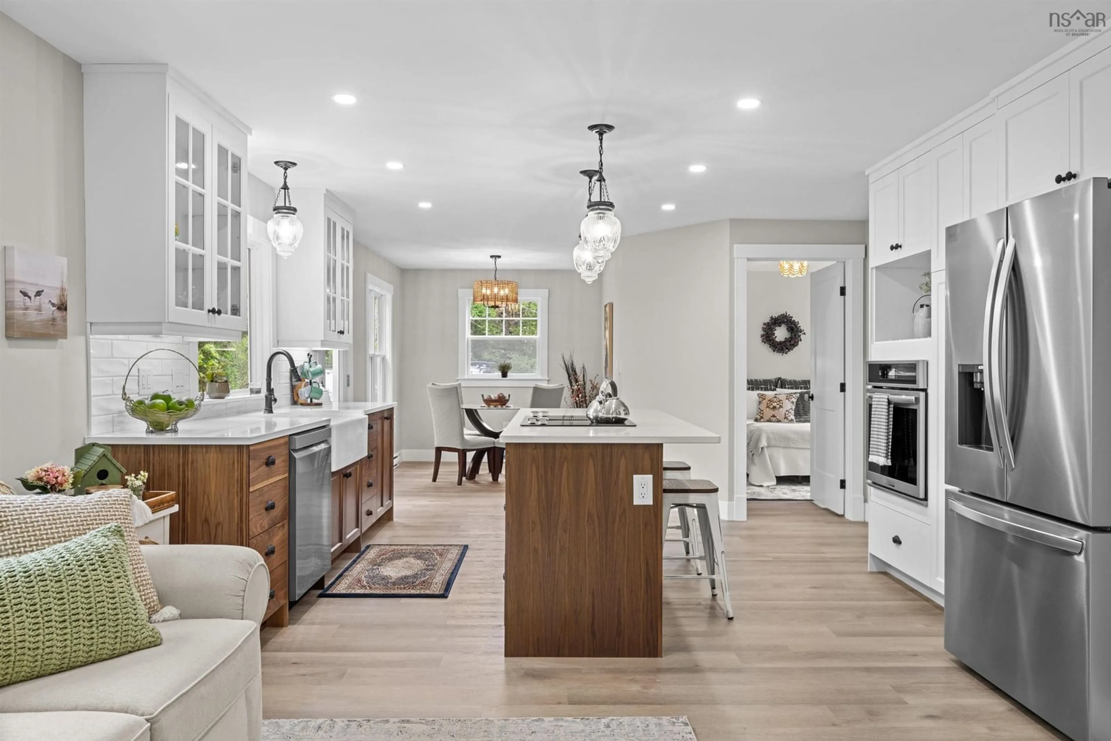 Open concept kitchen, unknown for 7 Daylily Lane, Lake Charlotte Nova Scotia B0J 1L0