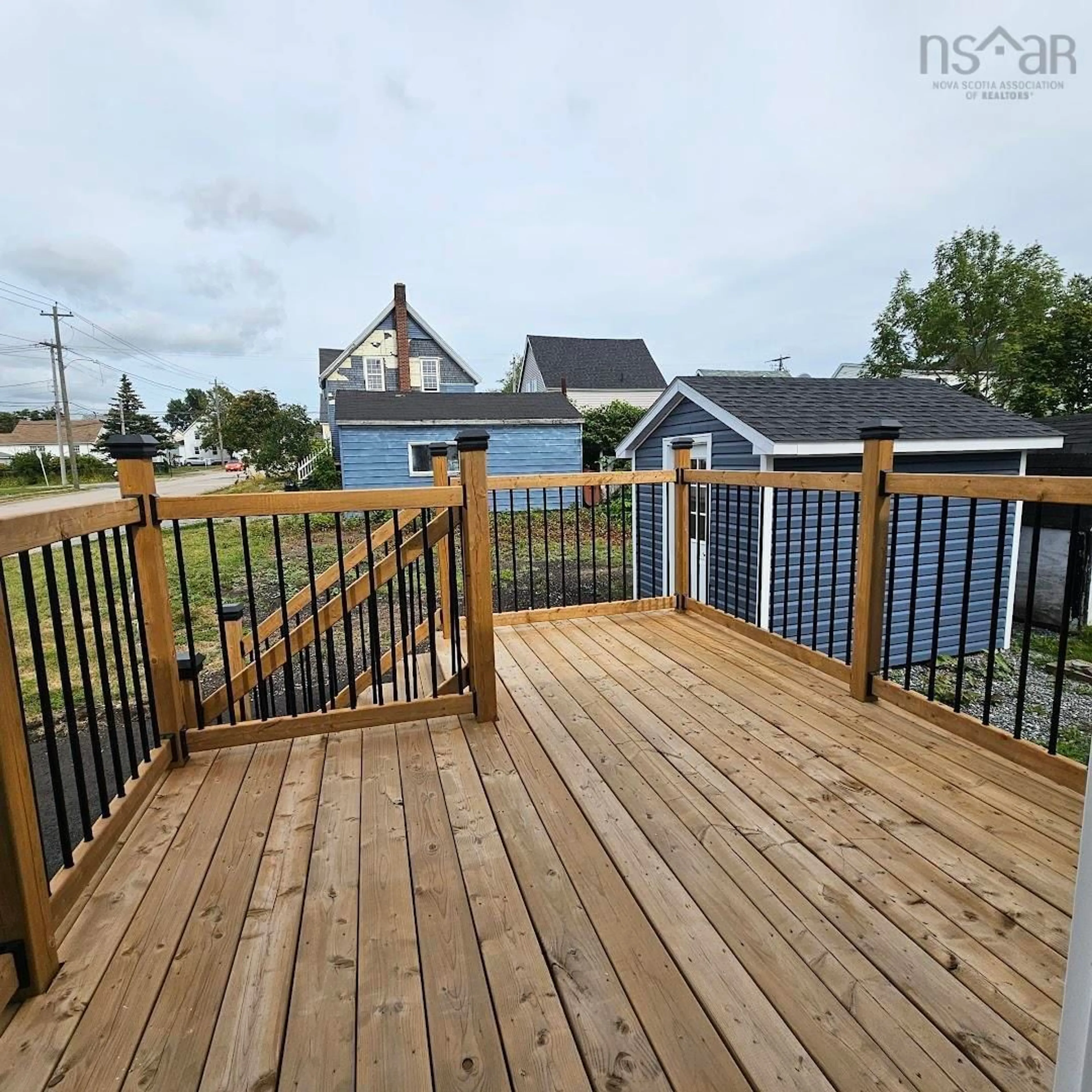 Patio, unknown for 382 Chestnut Dr, Sydney Nova Scotia B1P 4Y8