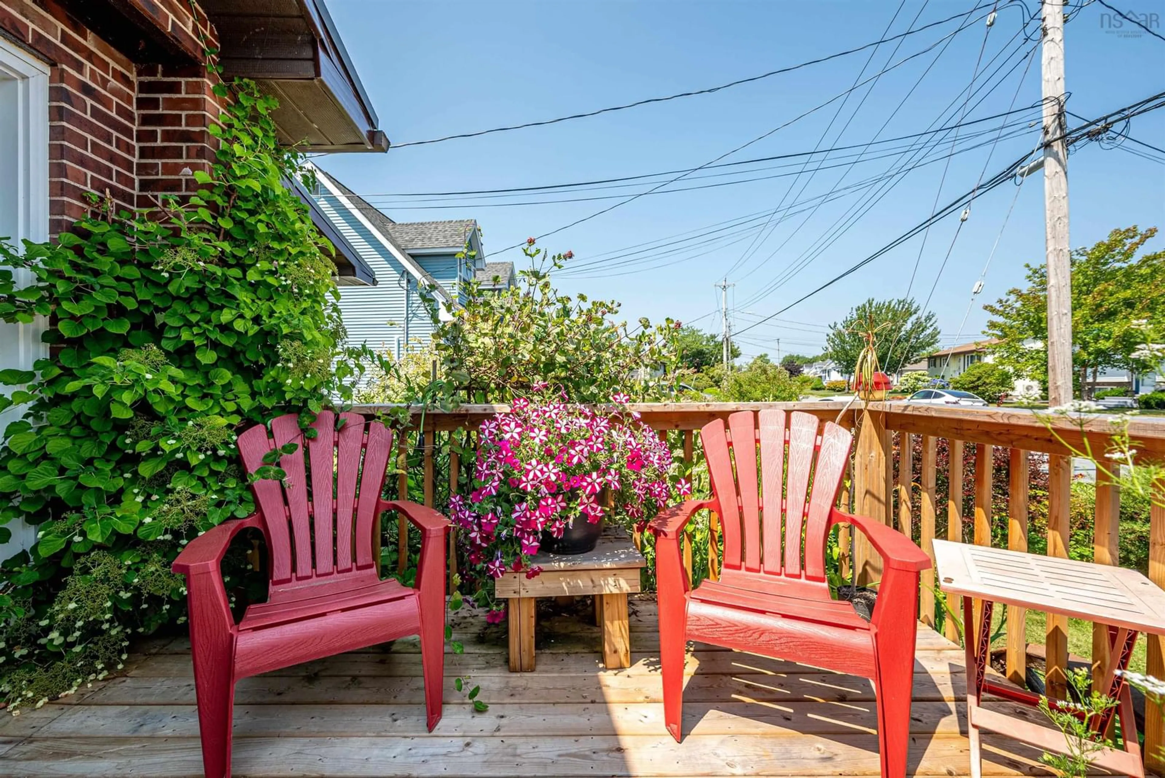 Patio, street for 86 La Pierre Cres, Dartmouth Nova Scotia B2W 5C8