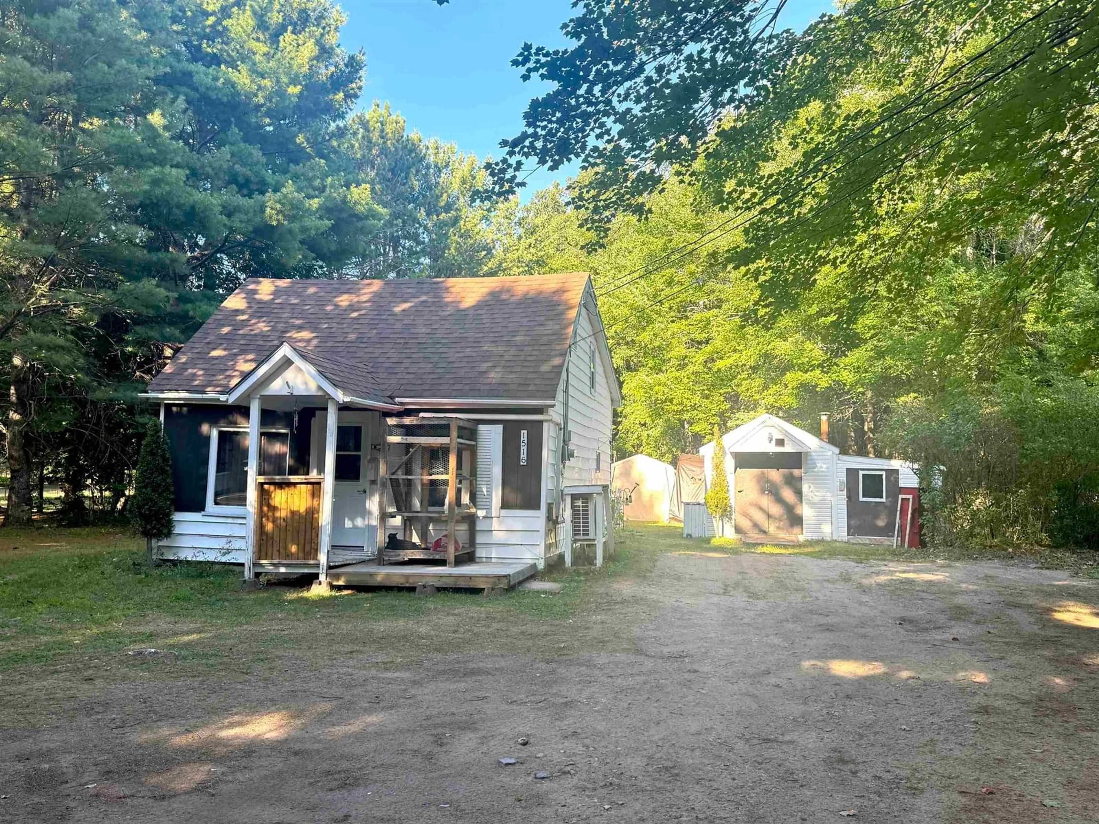 Shed for 1516 Marshall Rd, Kingston Nova Scotia B0P 1R0