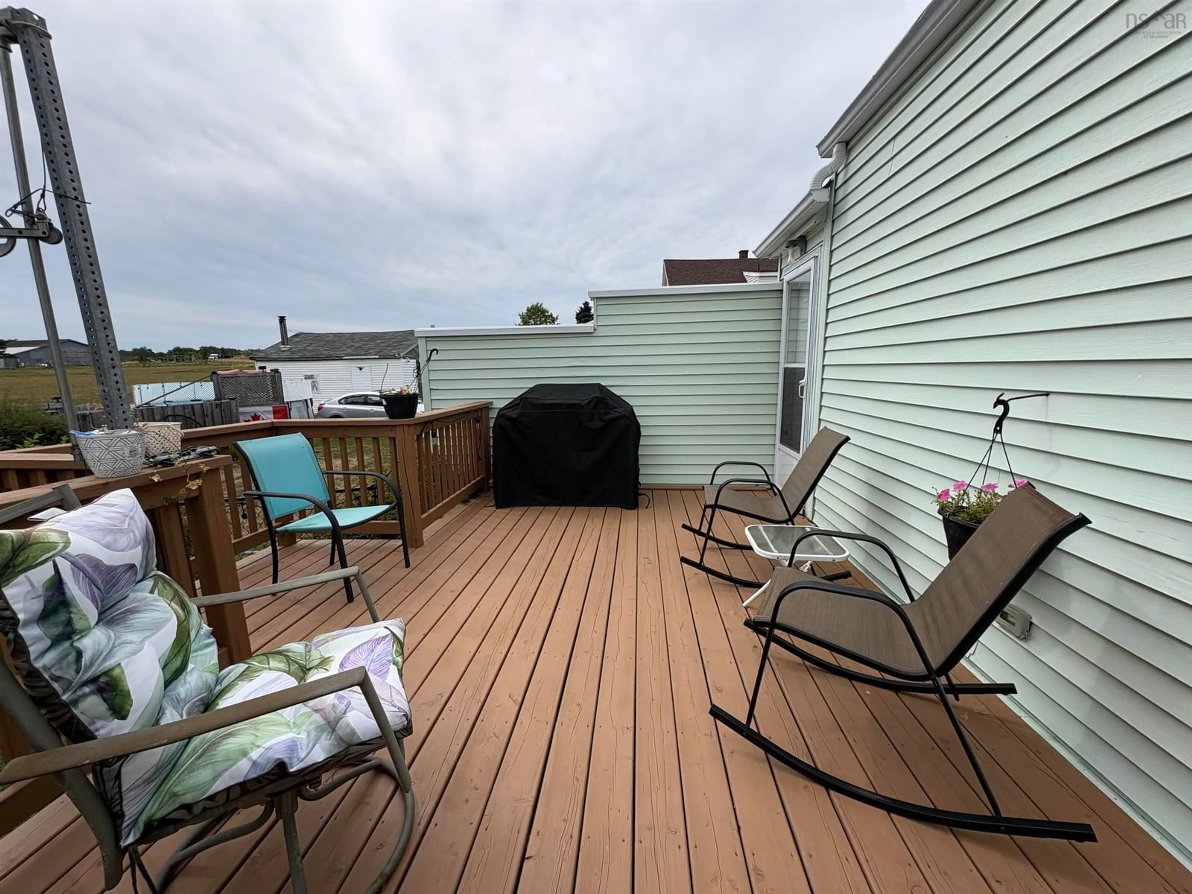 Patio, water/lake/river/ocean view for 15 High St, Plymouth Nova Scotia B0K 1S0