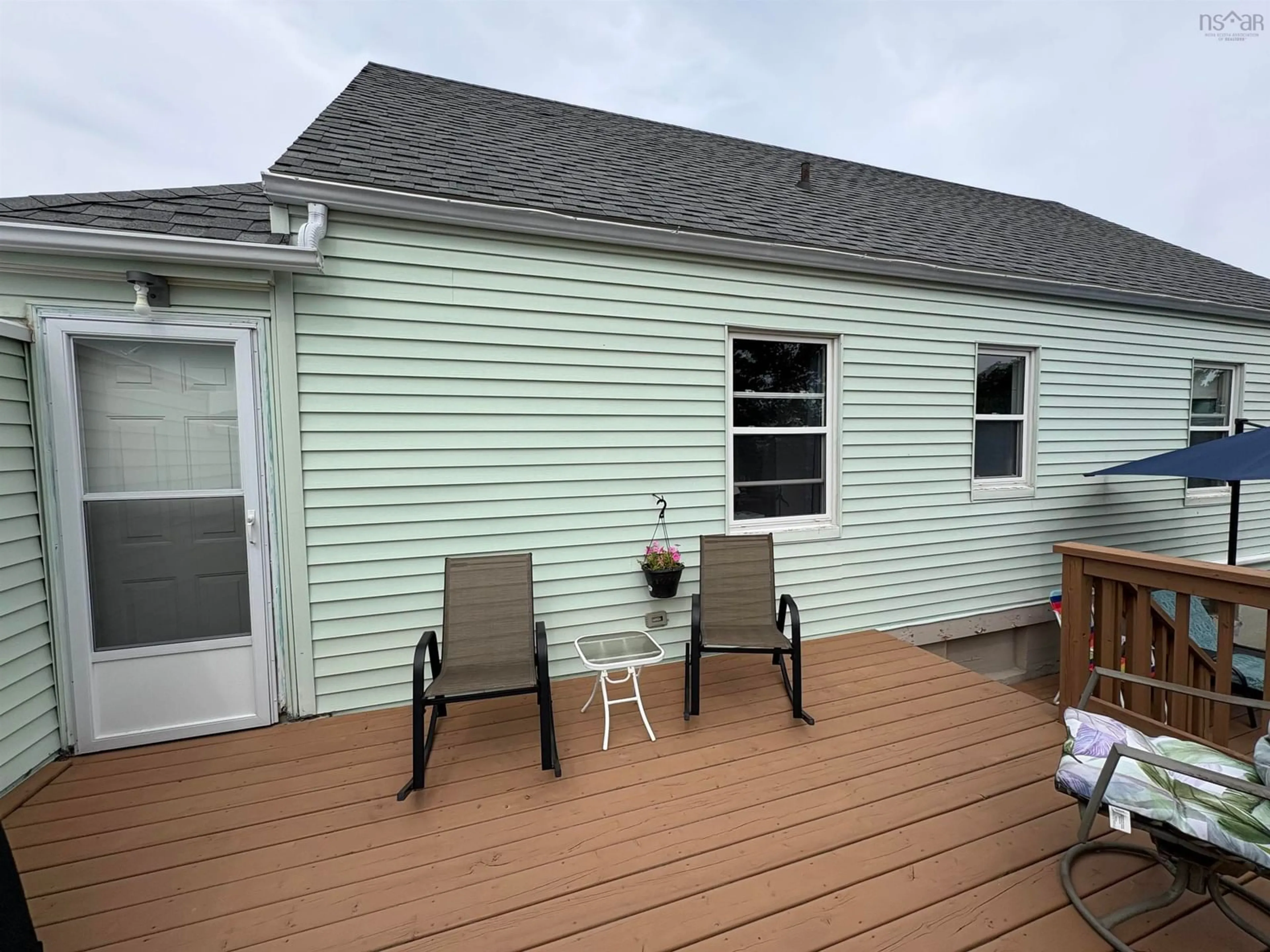 Patio, water/lake/river/ocean view for 15 High St, Plymouth Nova Scotia B0K 1S0