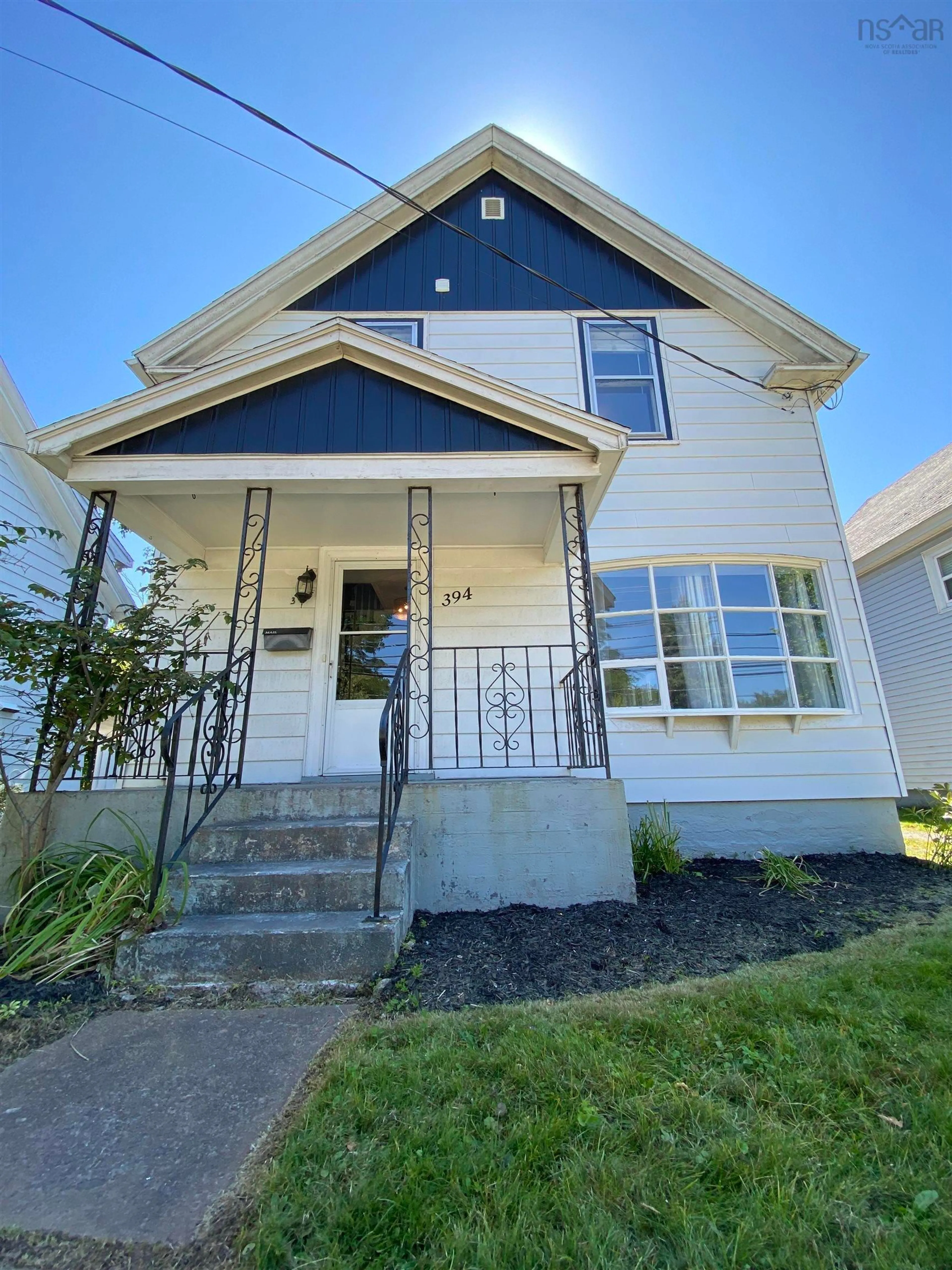 Home with vinyl exterior material, street for 394 Robie St, Truro Nova Scotia B2N 1L8