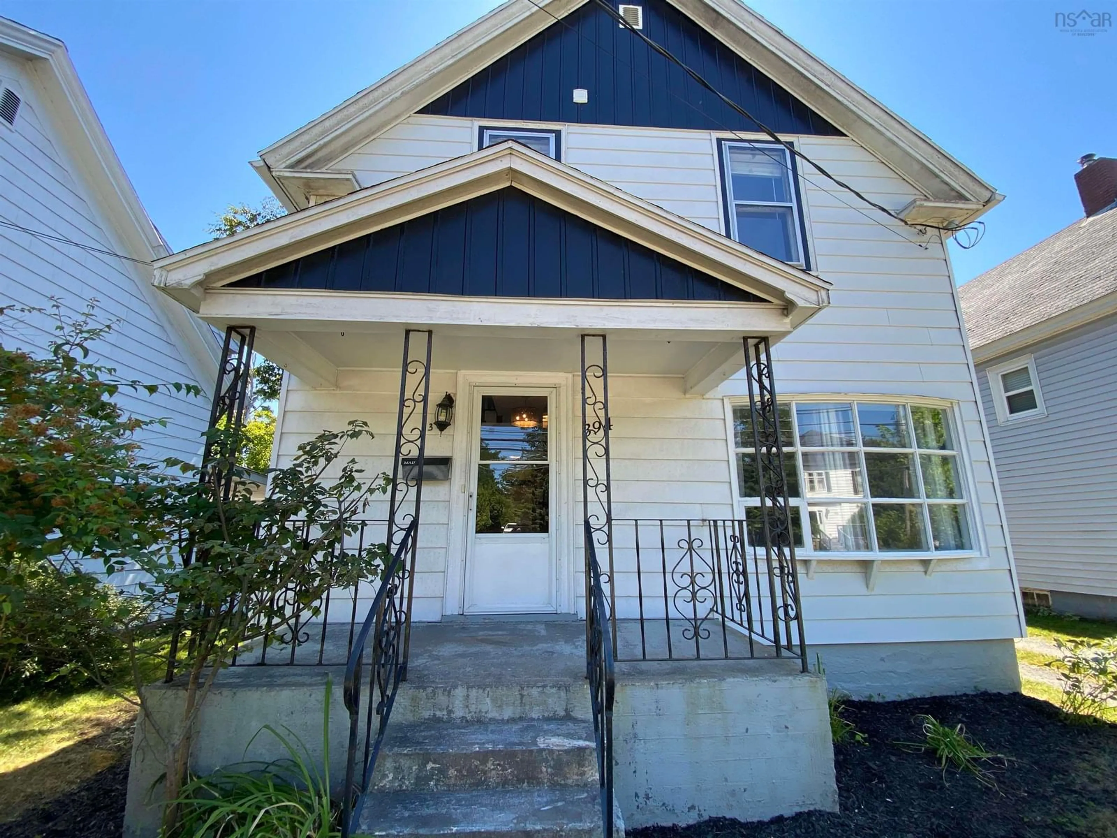 Home with vinyl exterior material, street for 394 Robie St, Truro Nova Scotia B2N 1L8