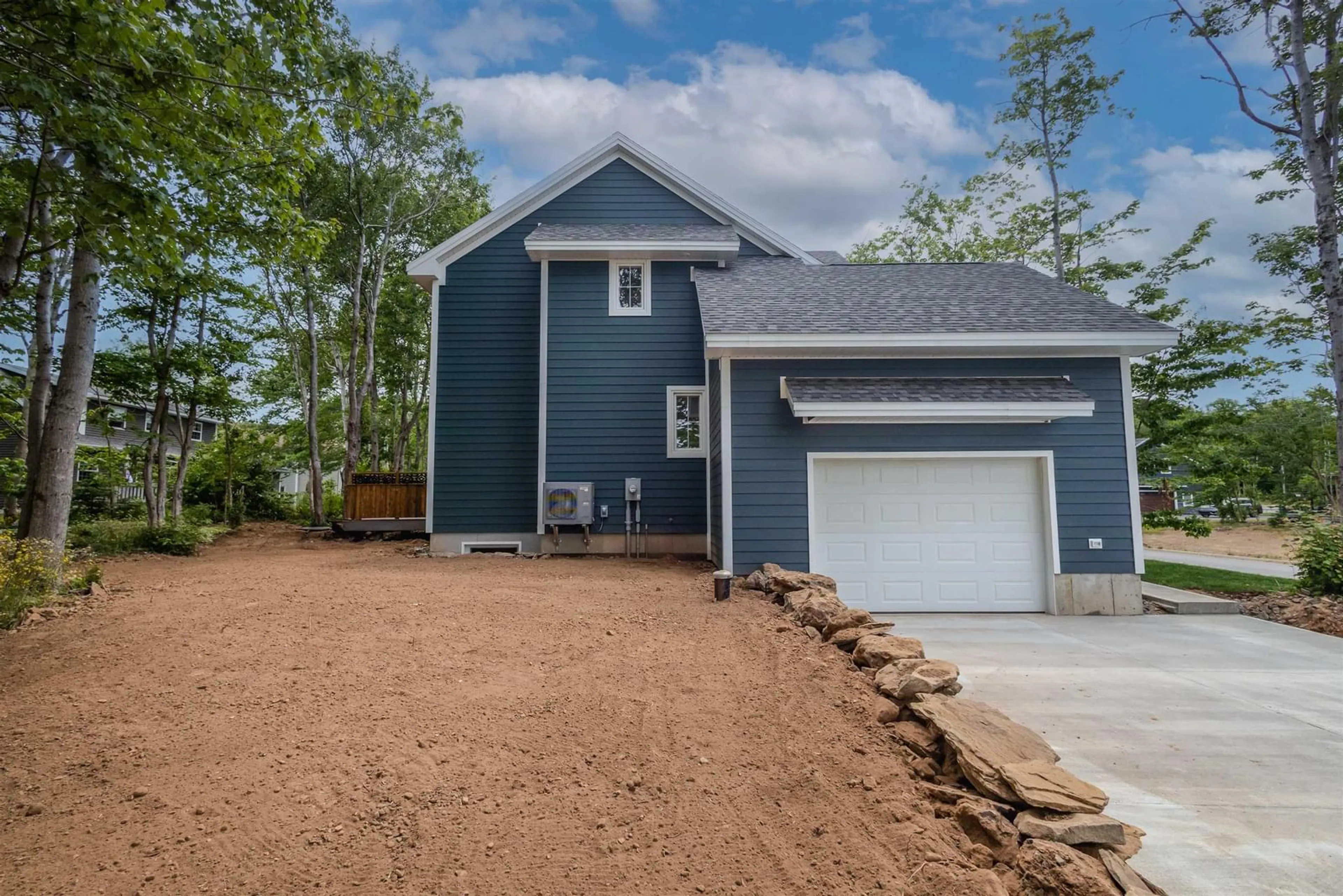 Home with vinyl exterior material, street for 271 Fatima Dr, Sydney River Nova Scotia B1S 3L4