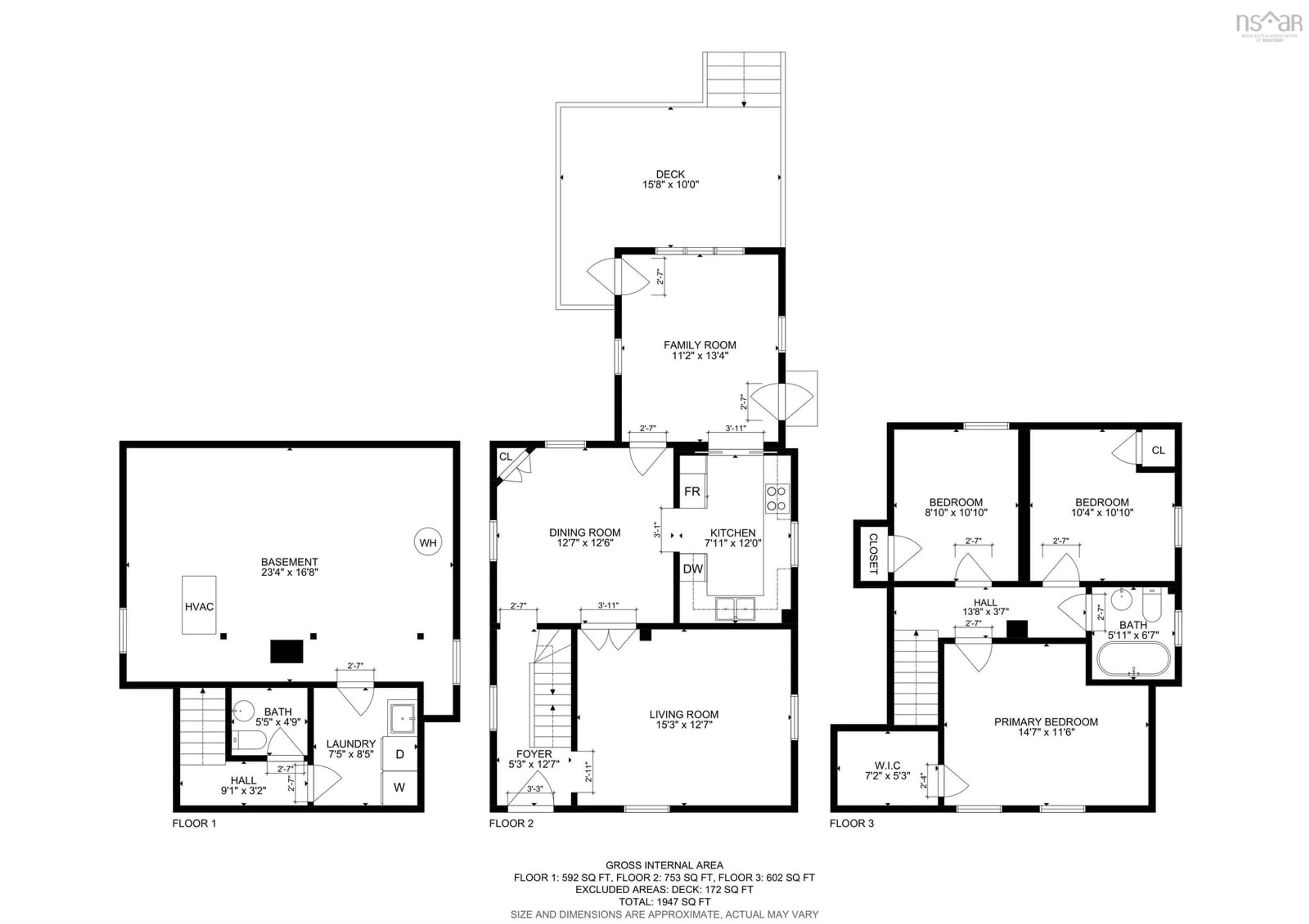 Floor plan for 426 Main St, Mahone Bay Nova Scotia B0J 2E0