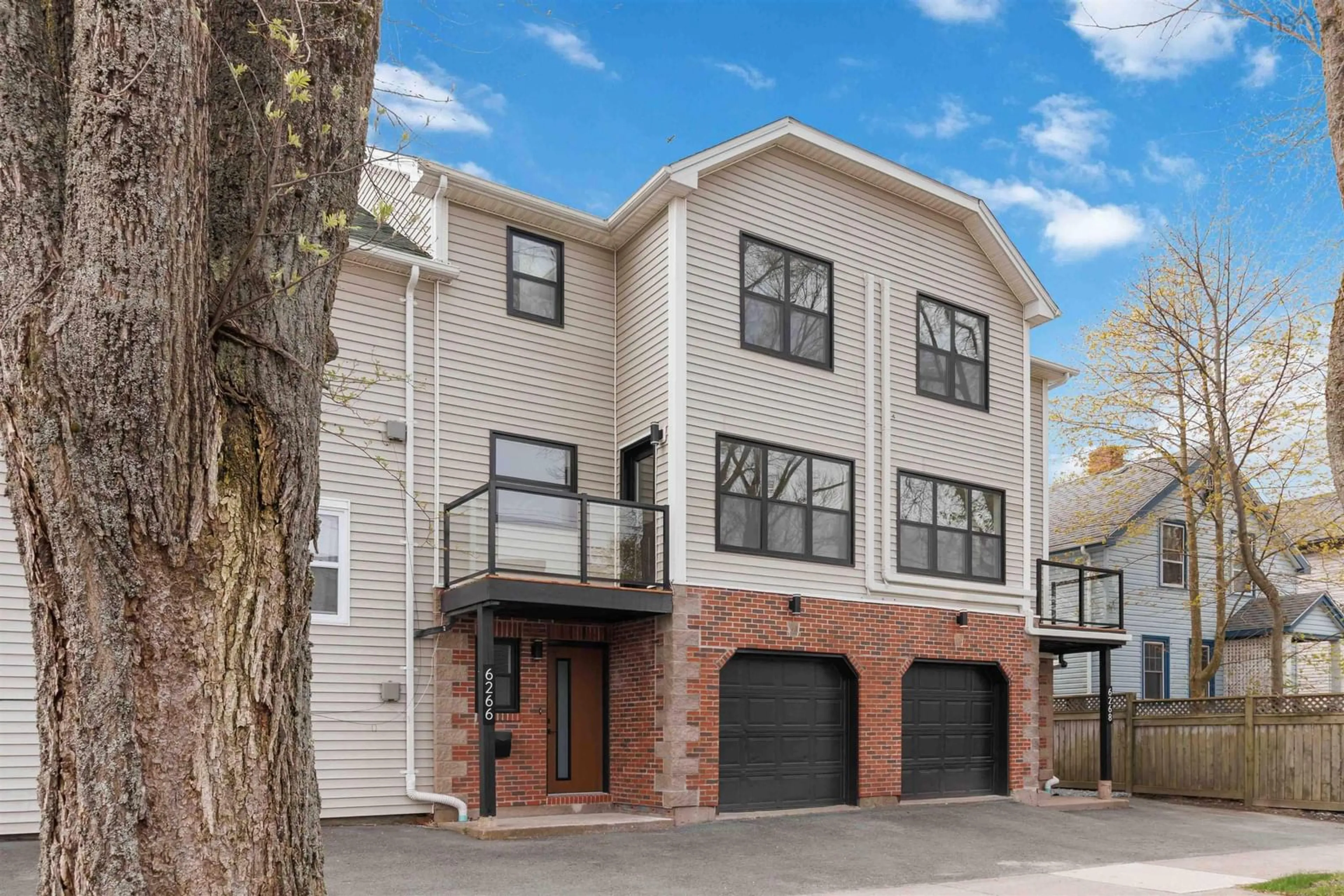 Home with brick exterior material, street for 6266 Liverpool St, Halifax Nova Scotia B3L 1X8