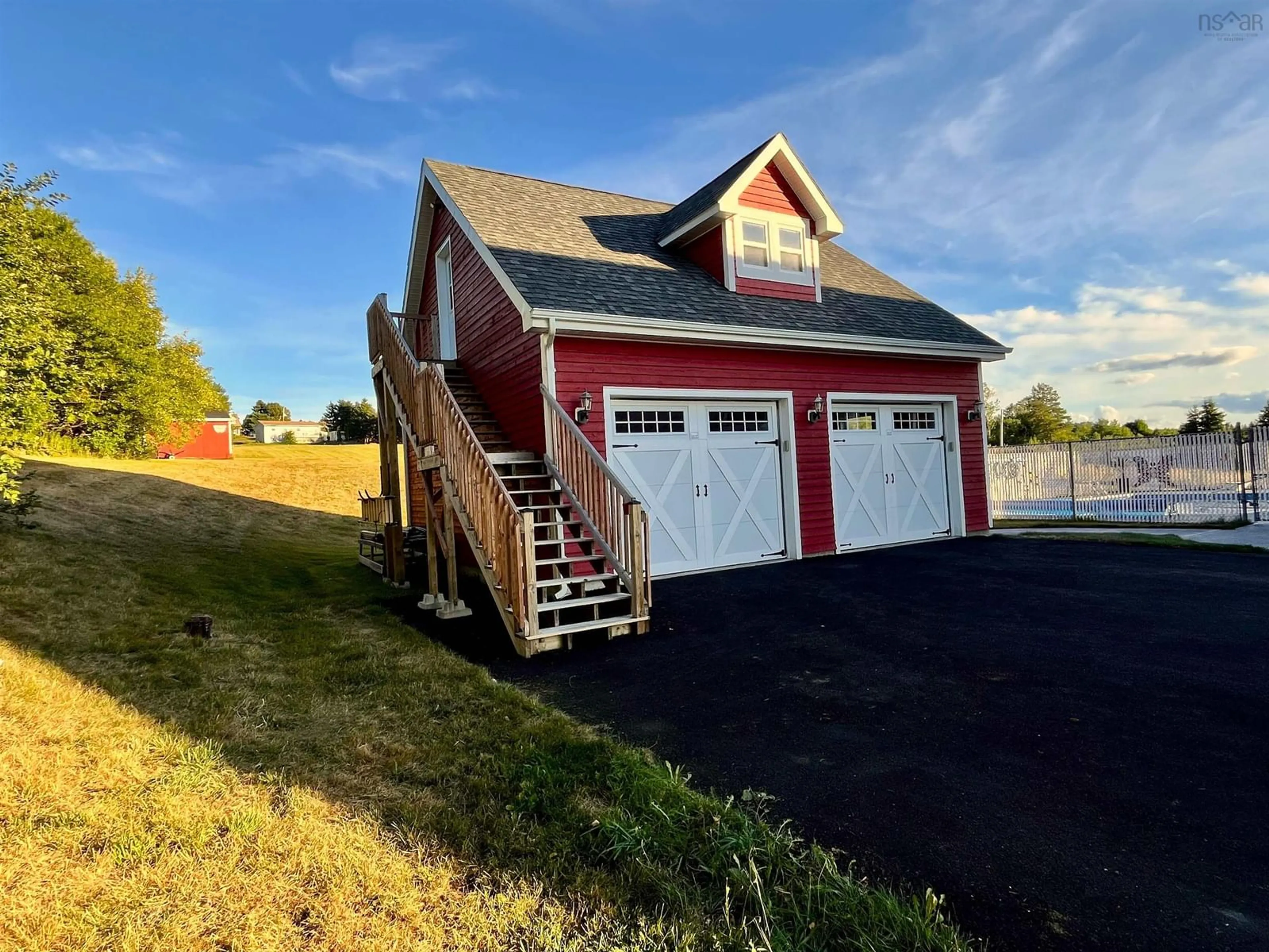 Shed for 967 Georges River Road, Georges River Nova Scotia B1Y 3Y6
