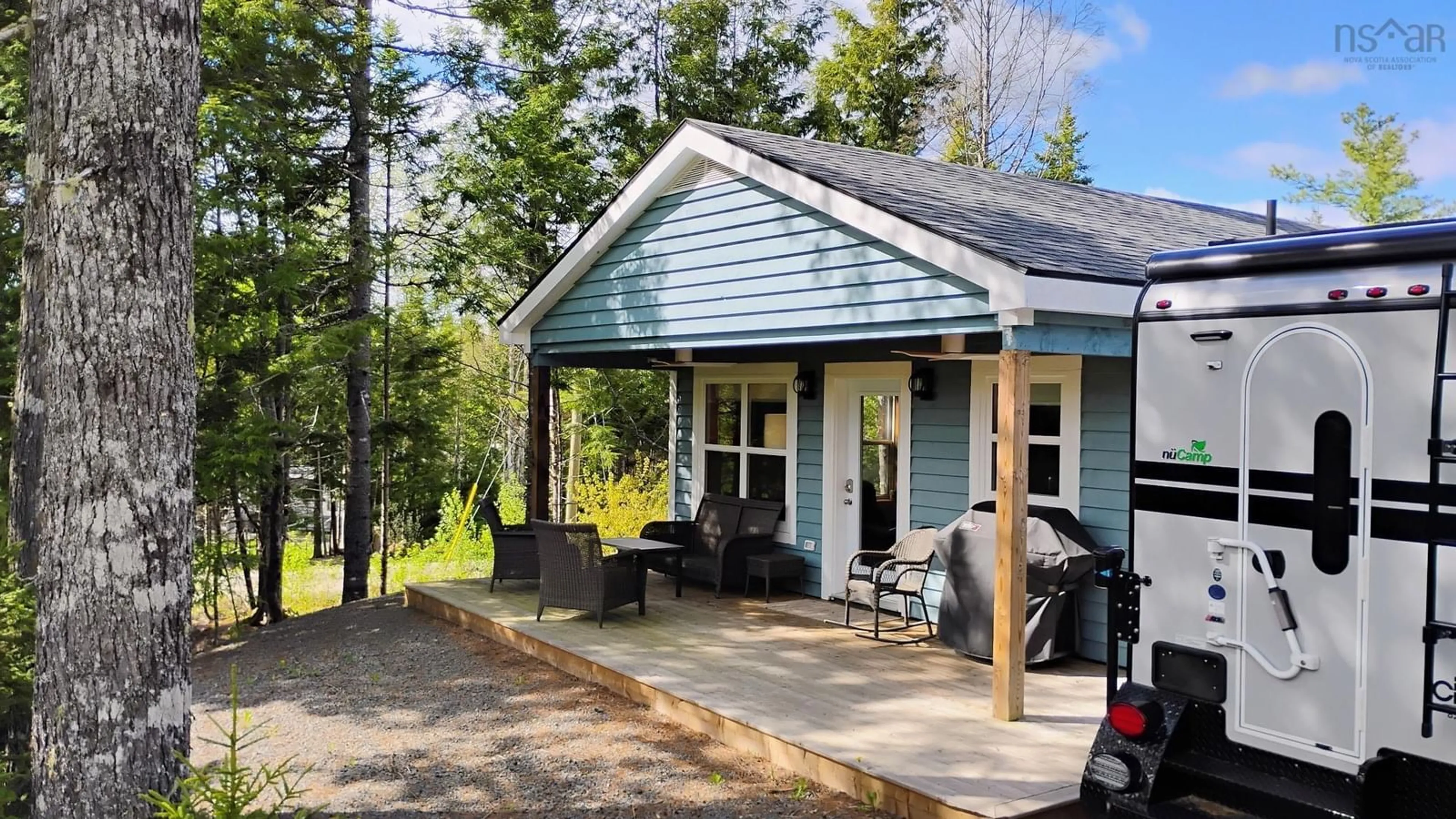 Patio, unknown for 86 Sparrow Lane #12, Vaughan Nova Scotia B0N 2T0