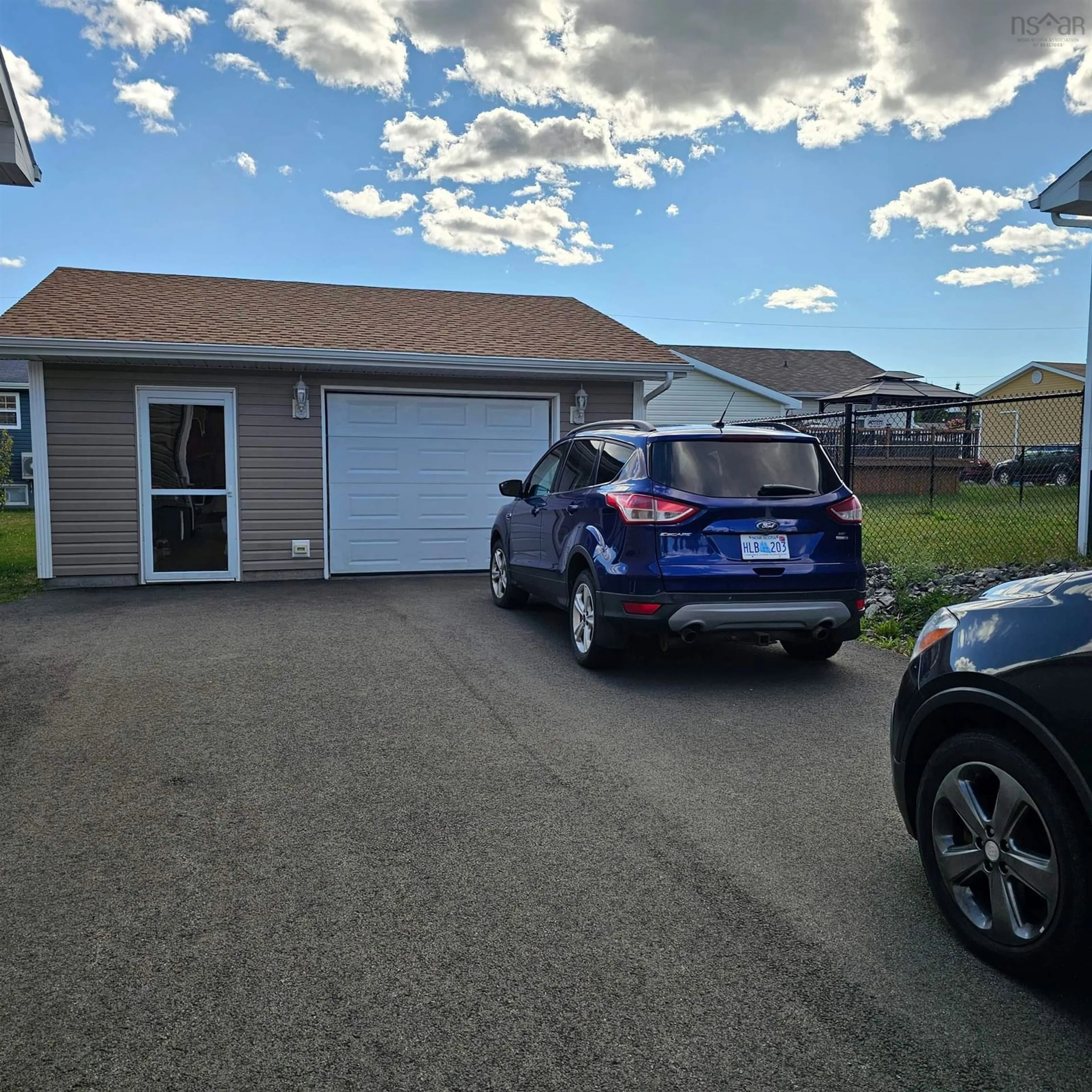 Indoor garage for 95 Valleyview Dr, Coxheath Nova Scotia B1R 2M1