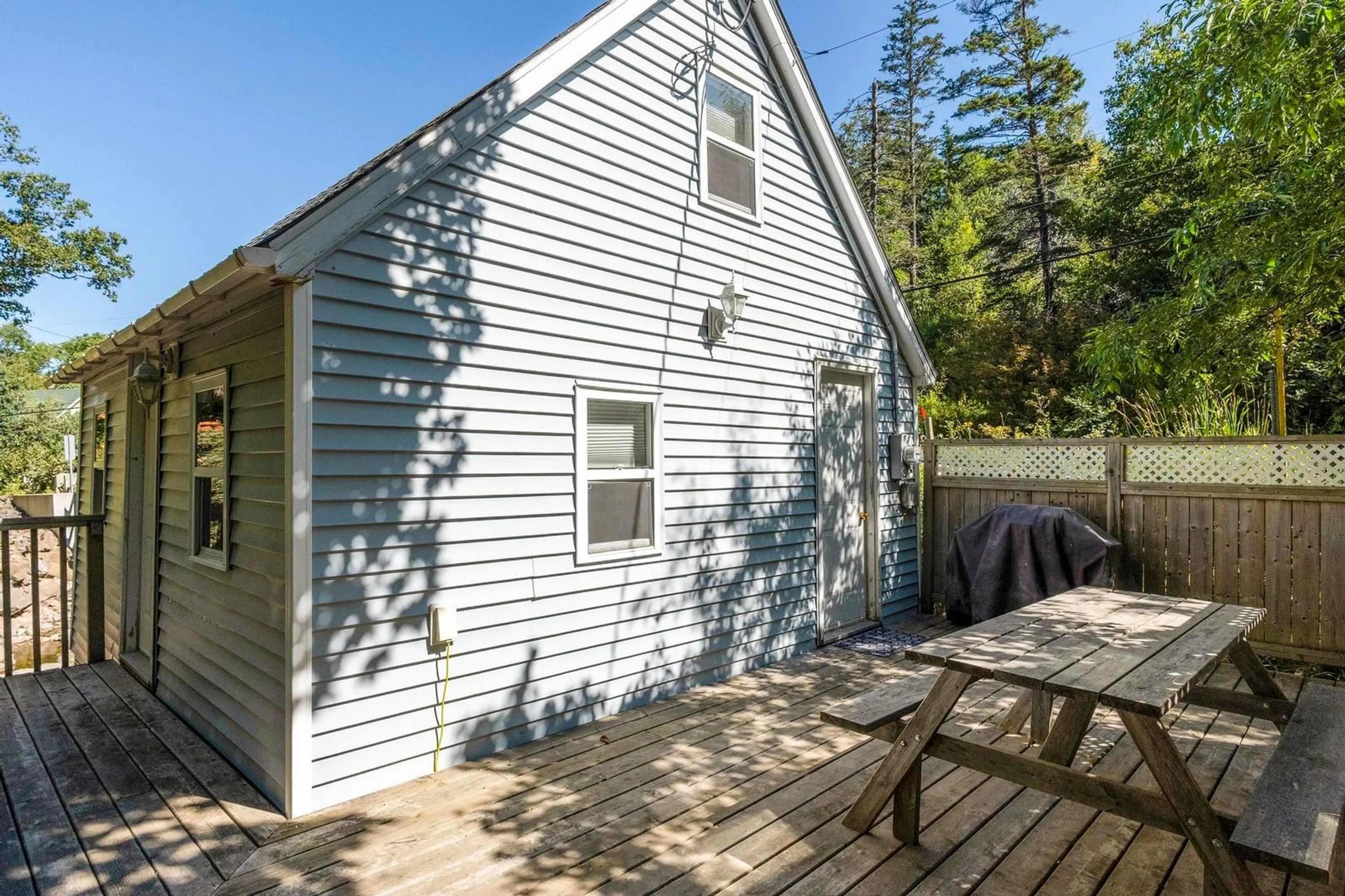 Patio, water/lake/river/ocean view for 1483 Hamilton Rd, Harbourville Nova Scotia B0P 1E0