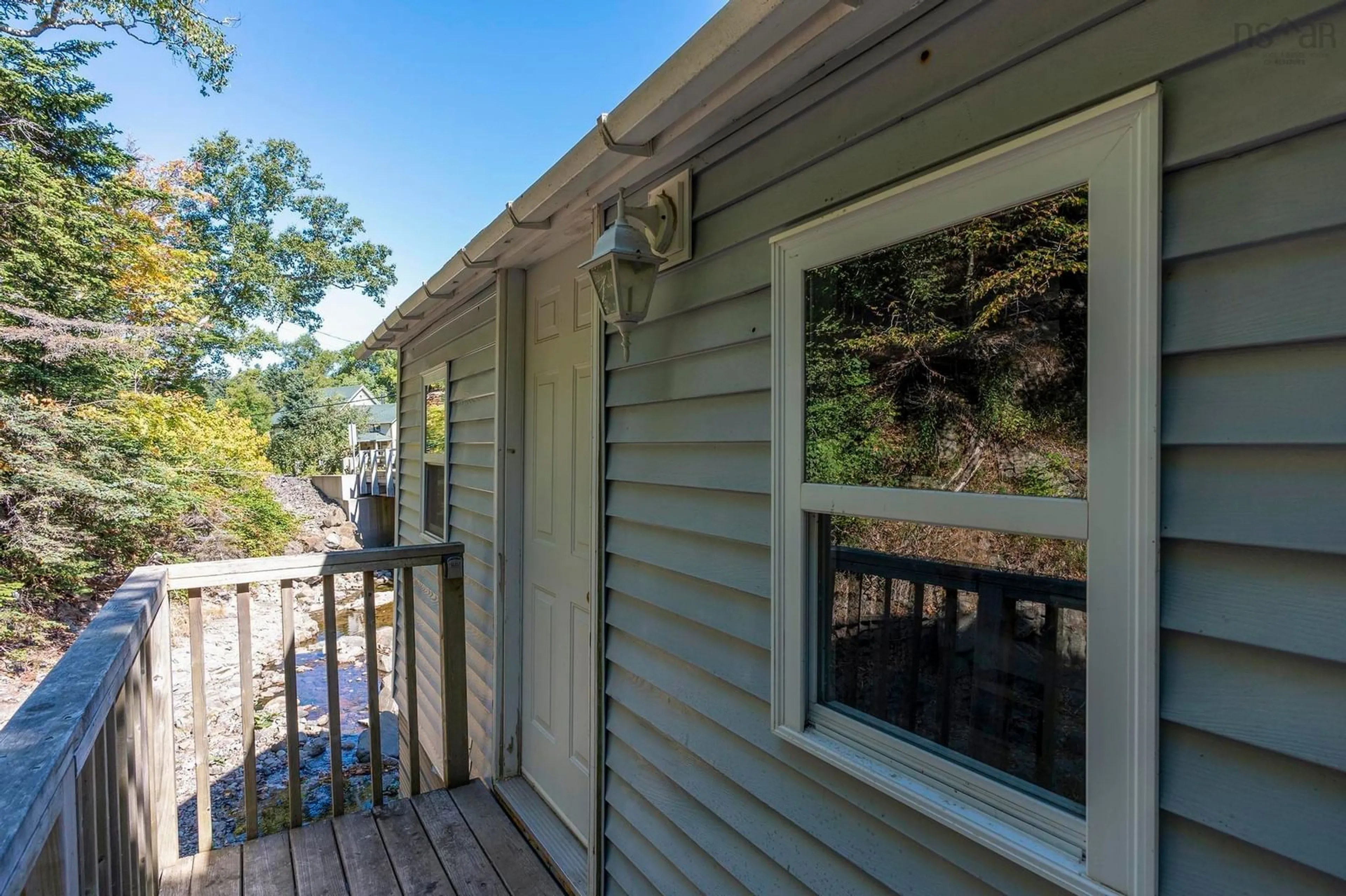 Patio, water/lake/river/ocean view for 1483 Hamilton Rd, Harbourville Nova Scotia B0P 1E0