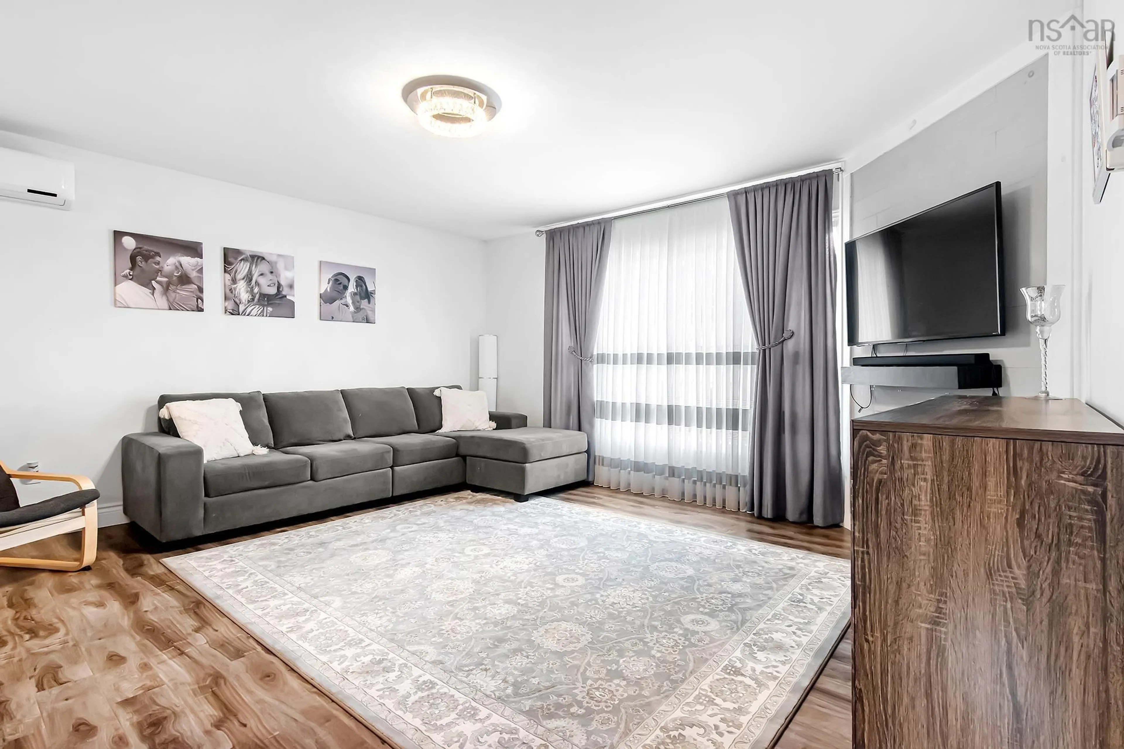 Living room with furniture, unknown for 67 Boxwood Cres, Lower Sackville Nova Scotia B4C 3Z1