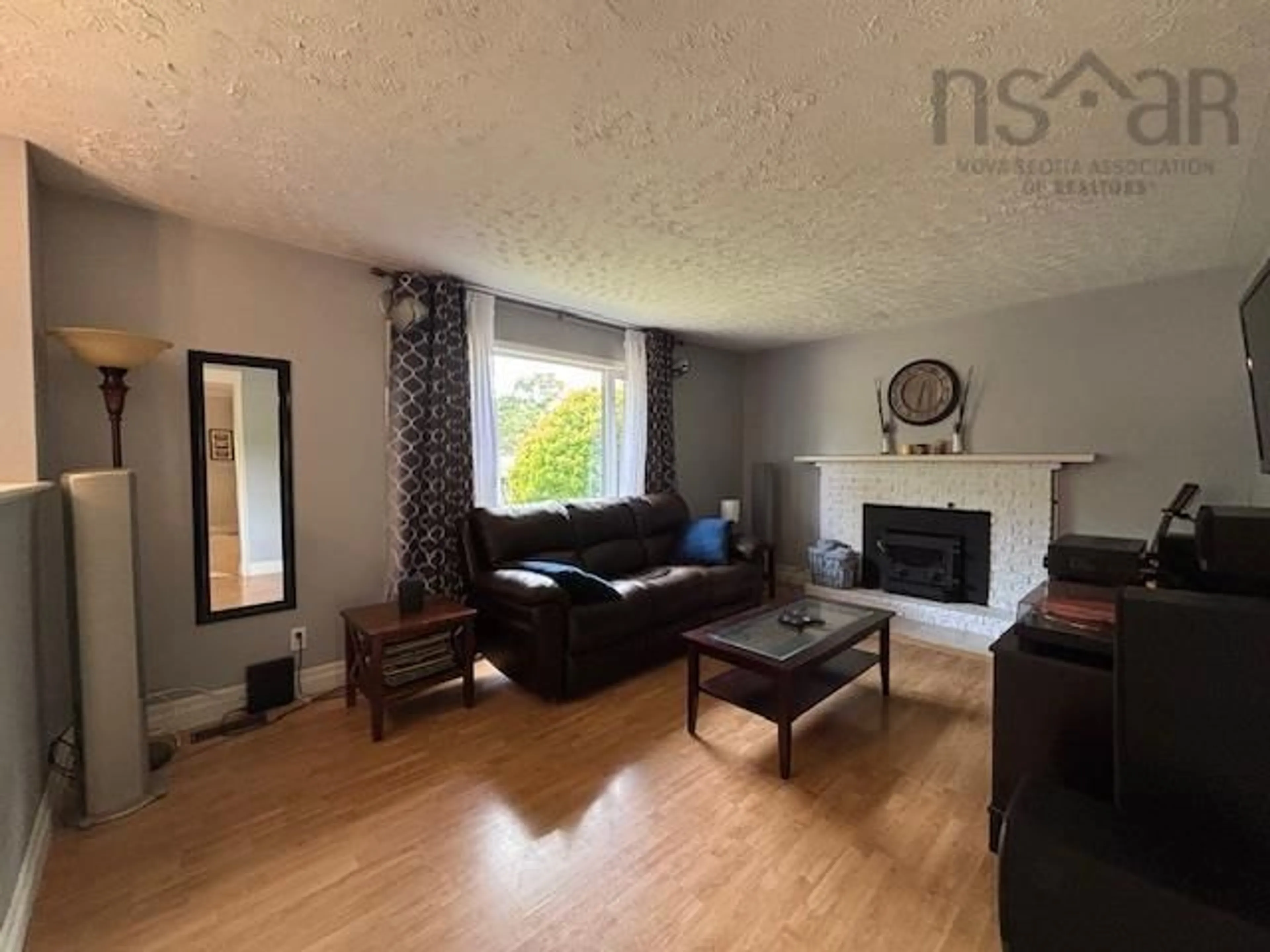 Living room with furniture, unknown for 3196 Highway 325, Wileville Nova Scotia B4V 5G7
