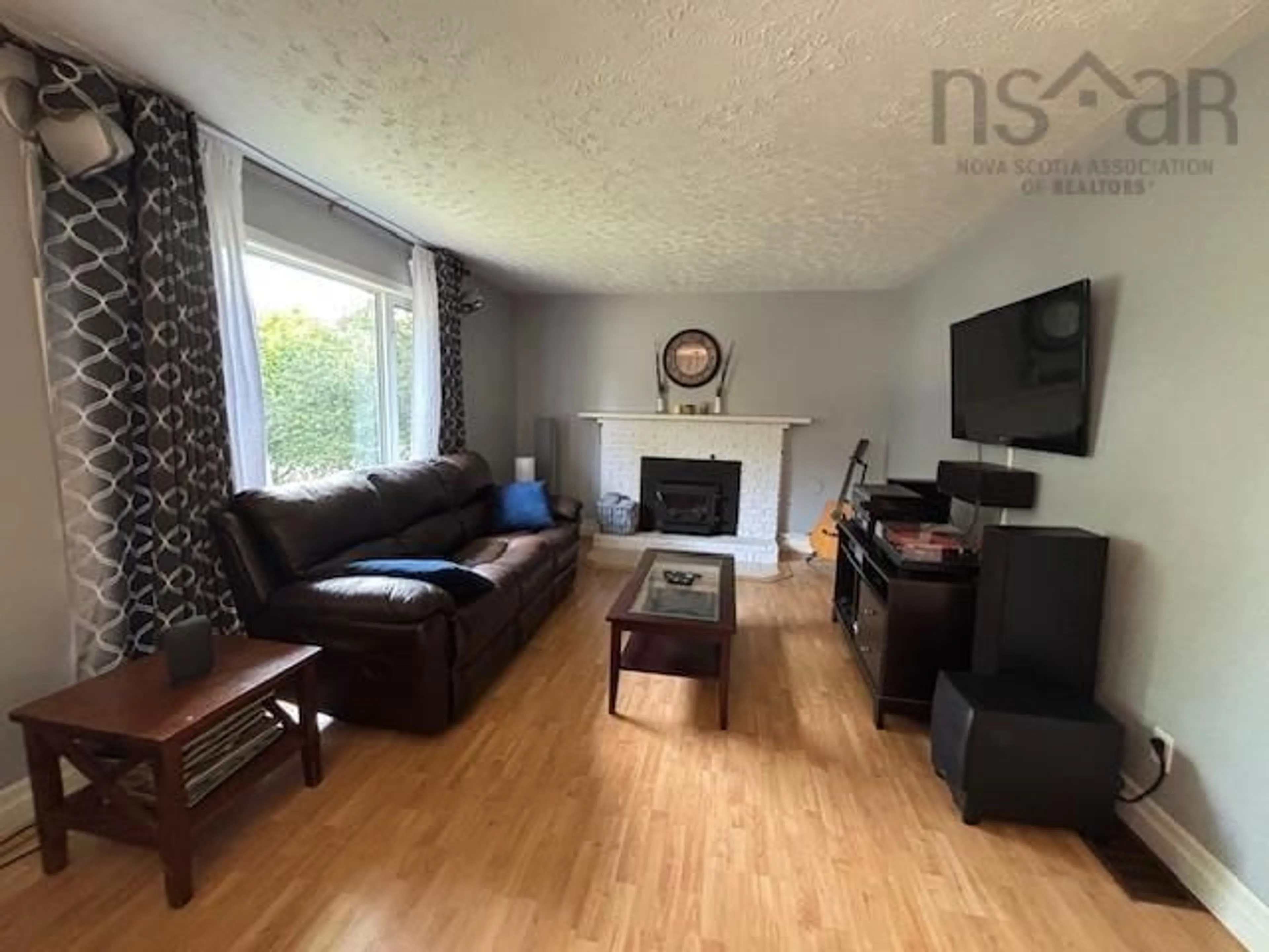 Living room with furniture, unknown for 3196 Highway 325, Wileville Nova Scotia B4V 5G7