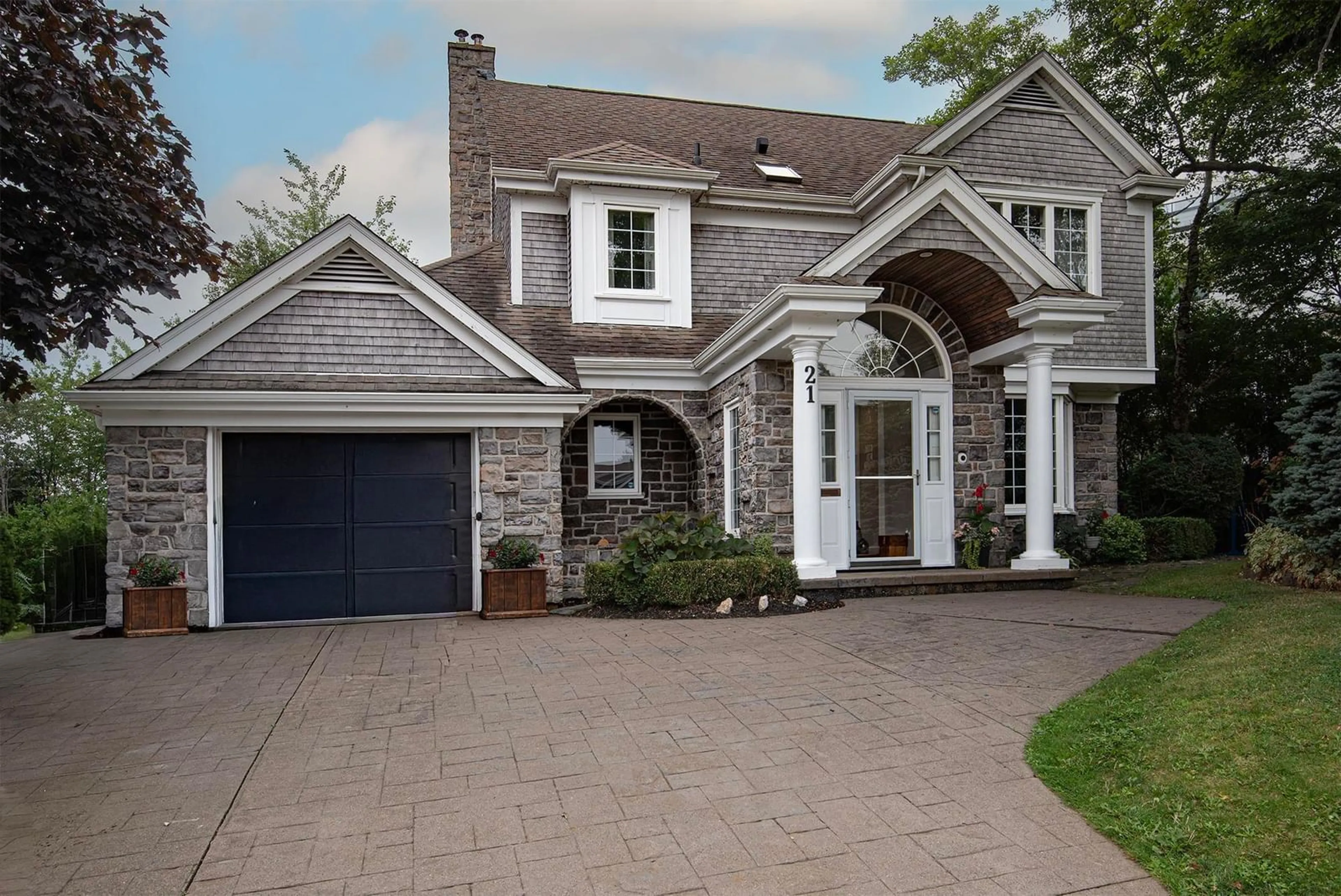 Home with brick exterior material, street for 21 Botany Terr, Fairmont Nova Scotia B3N 2Z6