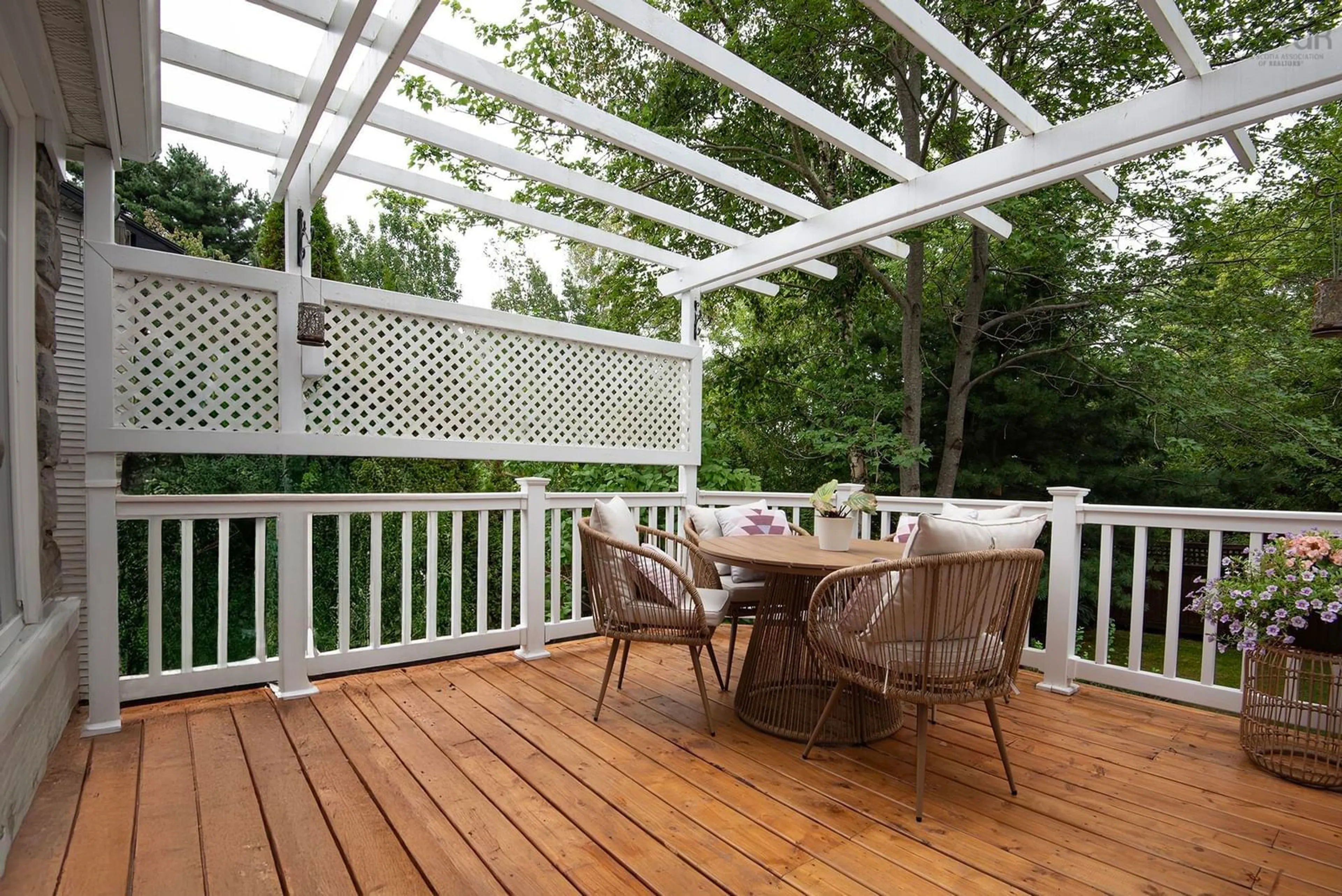 Patio, water/lake/river/ocean view for 21 Botany Terr, Fairmont Nova Scotia B3N 2Z6