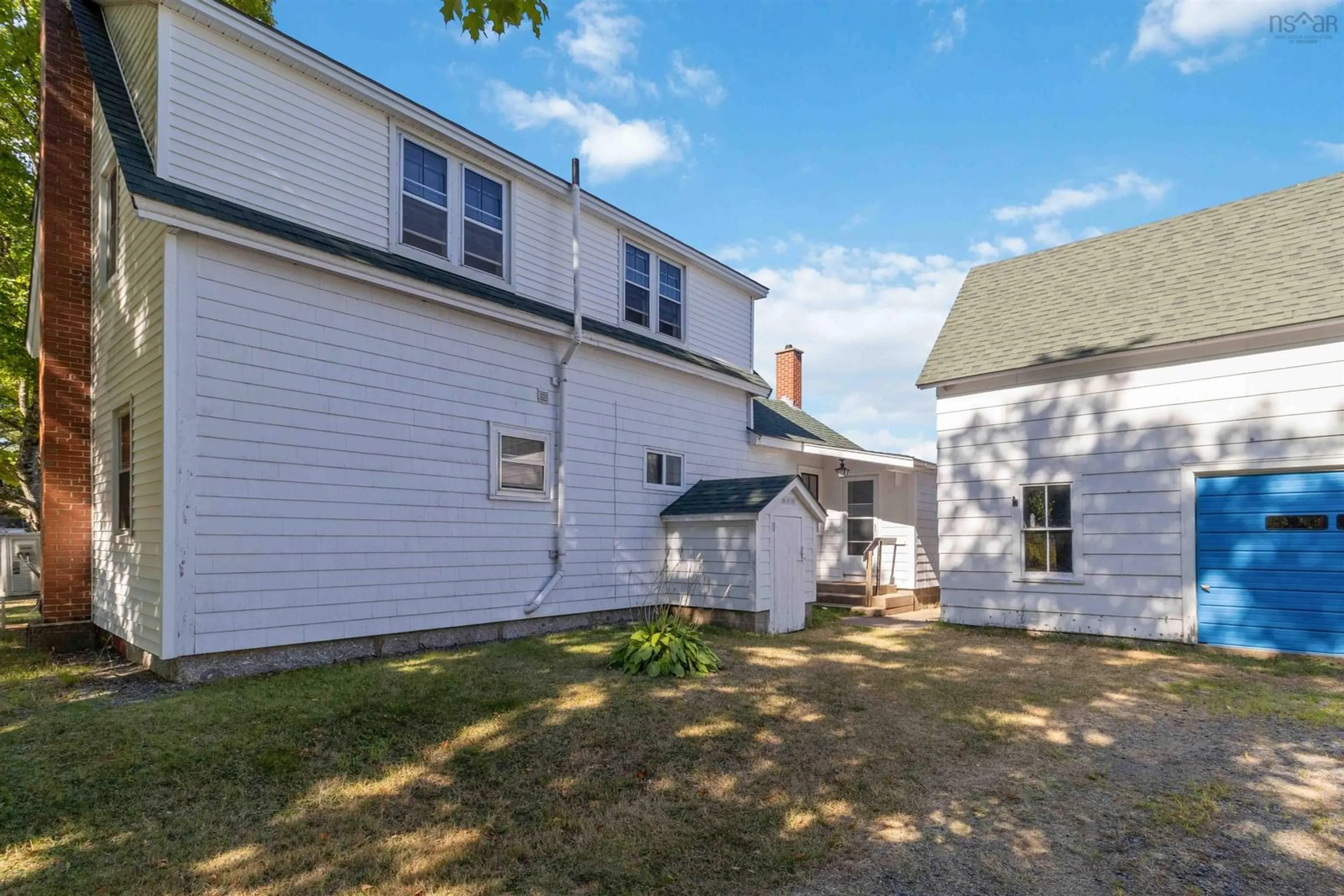 A pic from outside/outdoor area/front of a property/back of a property/a pic from drone, street for 25 Mckeen Rd, Pinehurst Nova Scotia B0R 1E0