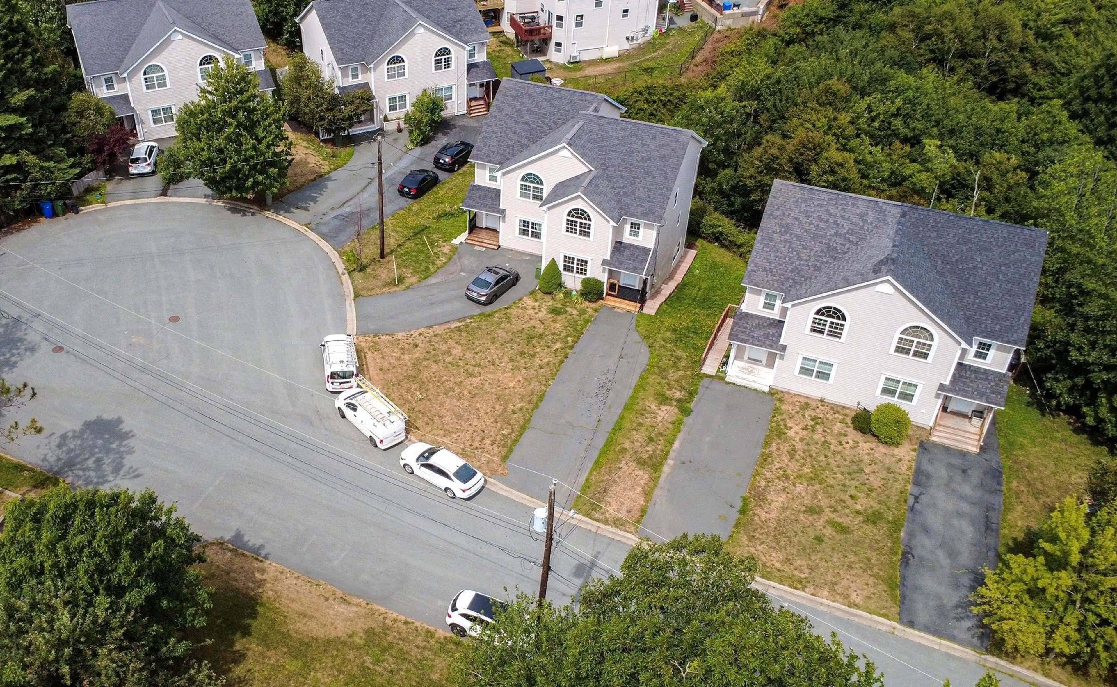 A pic from outside/outdoor area/front of a property/back of a property/a pic from drone, street for 7 Hubleys Dr, Spryfield Nova Scotia B3P 1G9