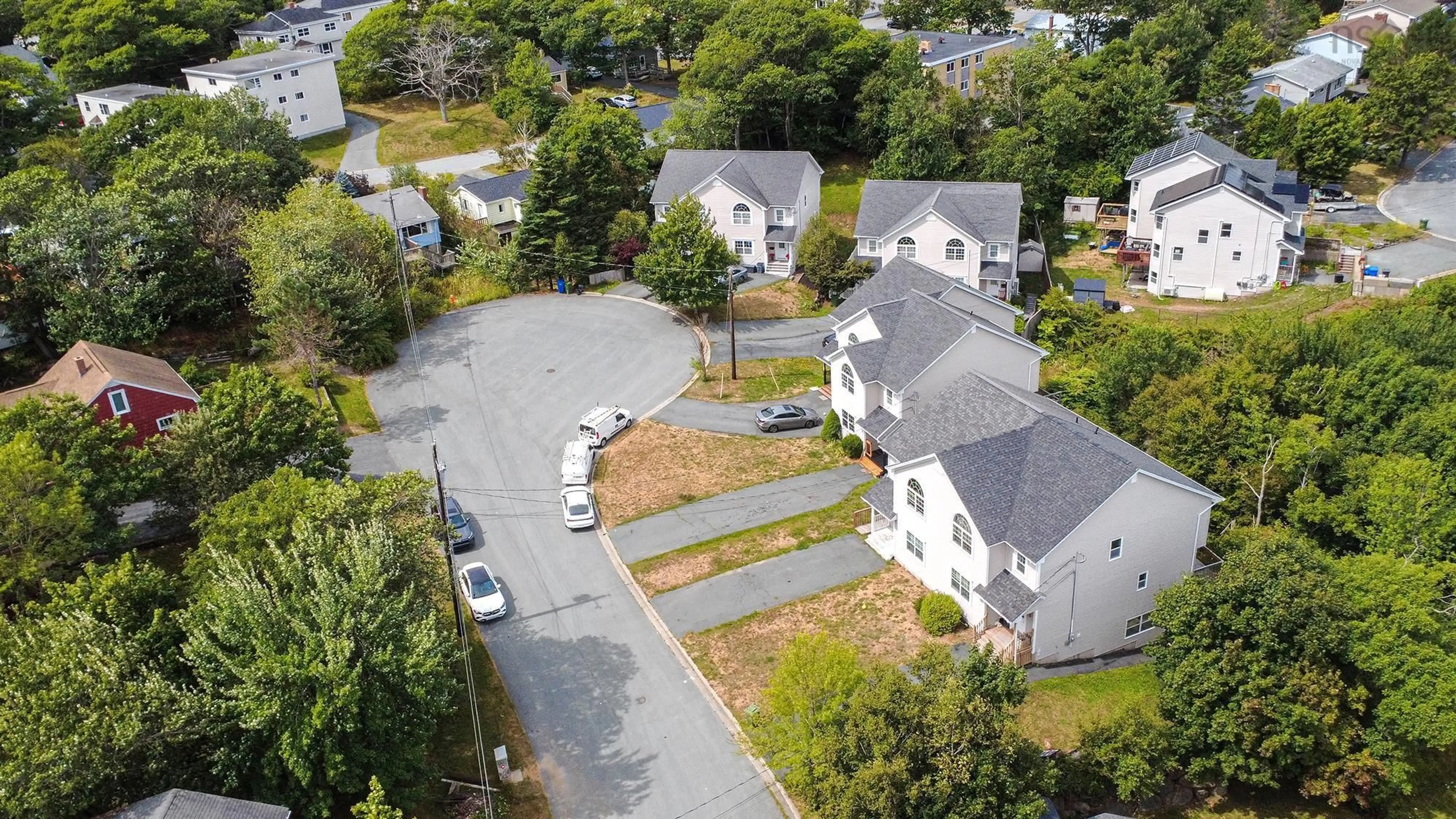A pic from outside/outdoor area/front of a property/back of a property/a pic from drone, street for 7 Hubleys Dr, Spryfield Nova Scotia B3P 1G9