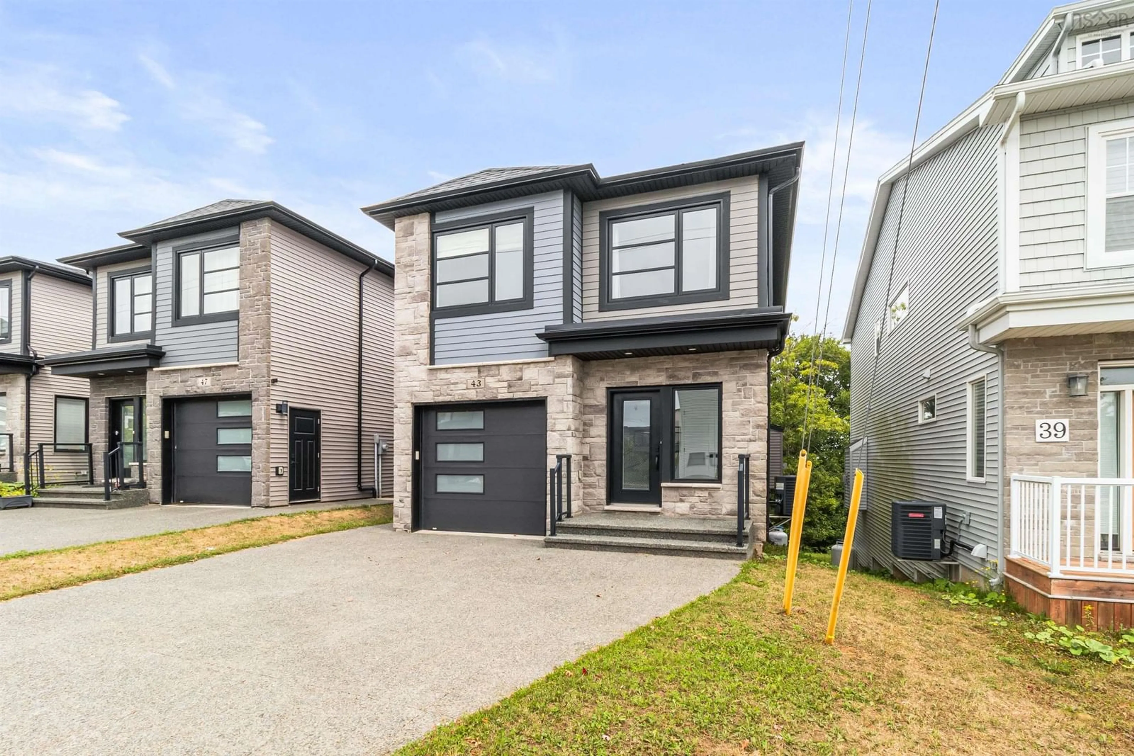 Home with brick exterior material, street for 43 Darjeeling Dr, Halifax Nova Scotia B3P 0J9