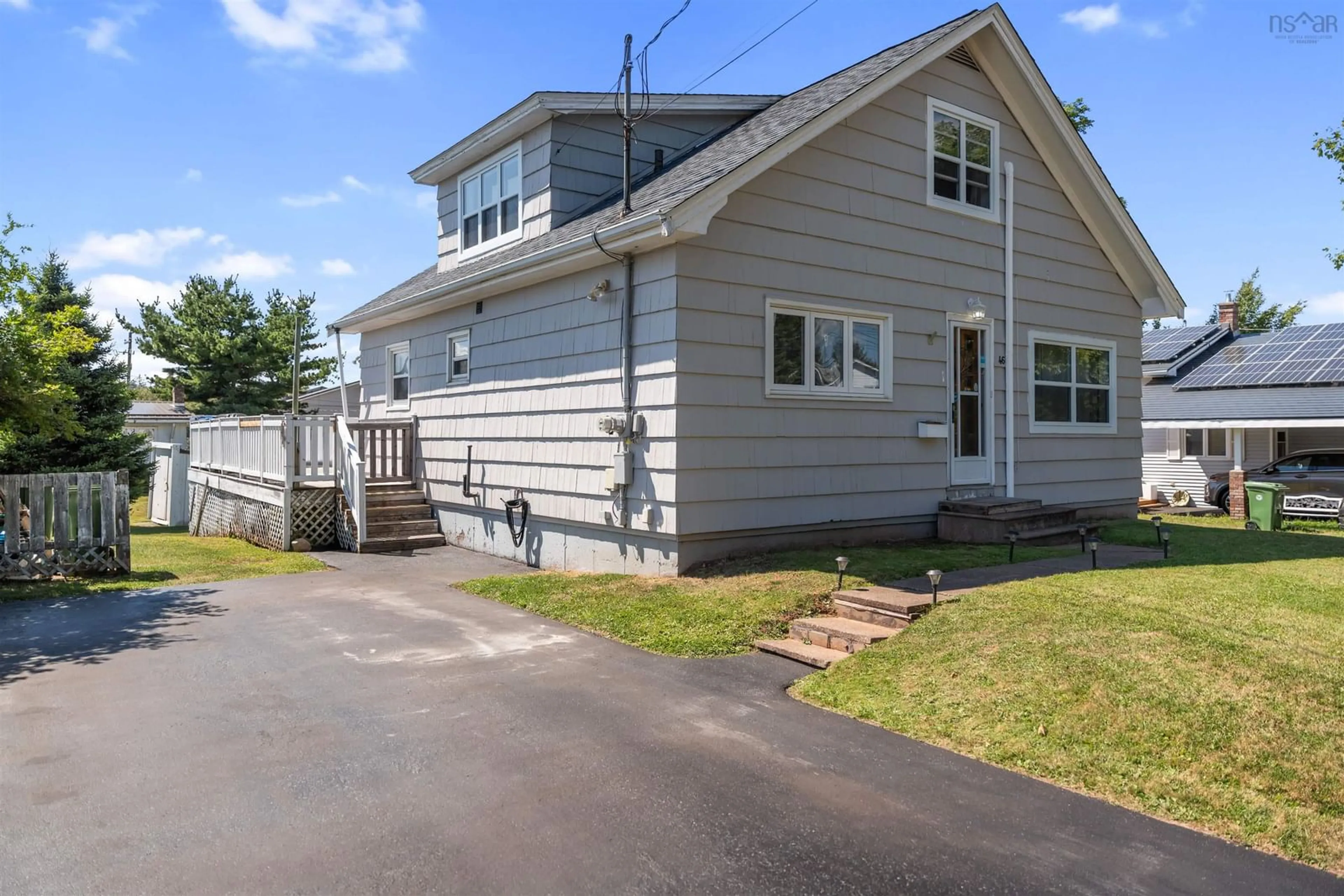 Home with vinyl exterior material, street for 46 Lockhart Ave, Truro Nova Scotia B2N 5P7