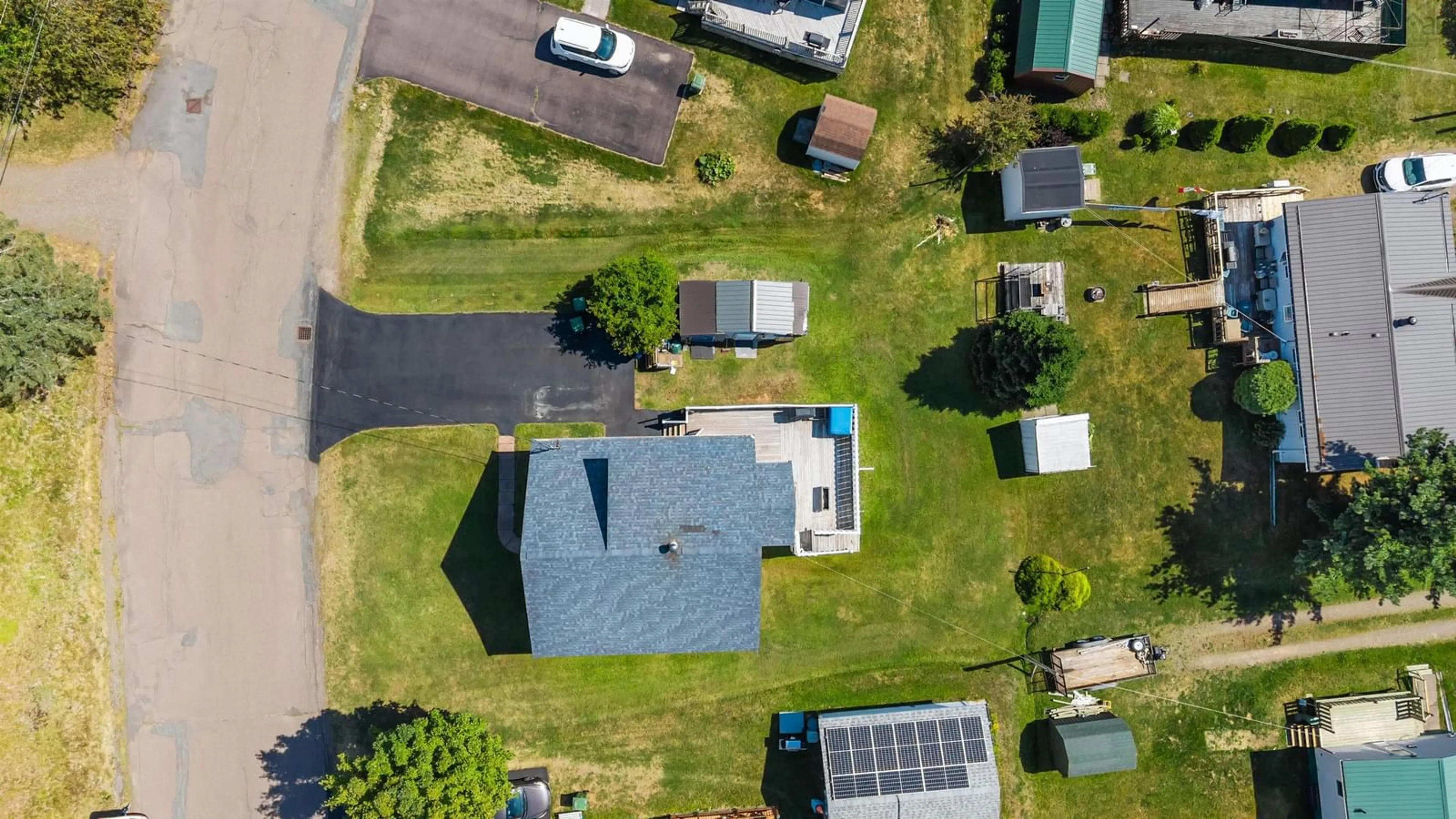 A pic from outside/outdoor area/front of a property/back of a property/a pic from drone, street for 46 Lockhart Ave, Truro Nova Scotia B2N 5P7