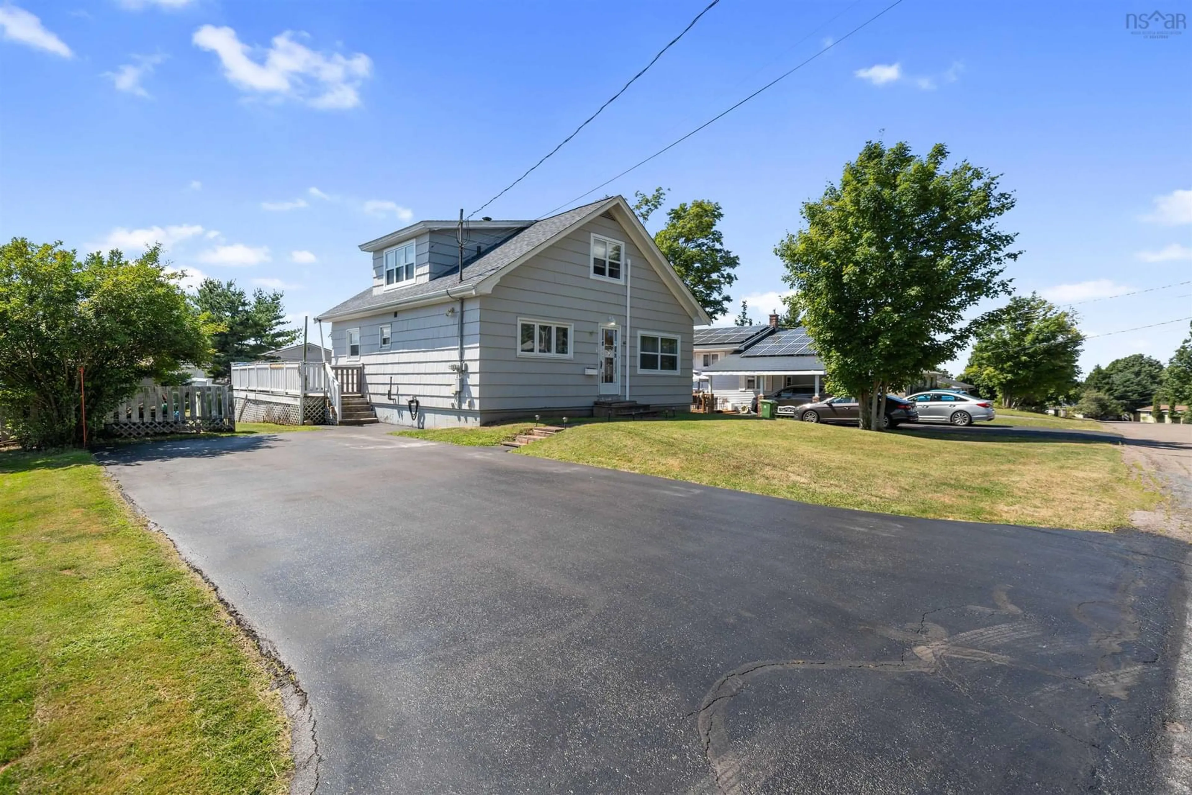 A pic from outside/outdoor area/front of a property/back of a property/a pic from drone, street for 46 Lockhart Ave, Truro Nova Scotia B2N 5P7