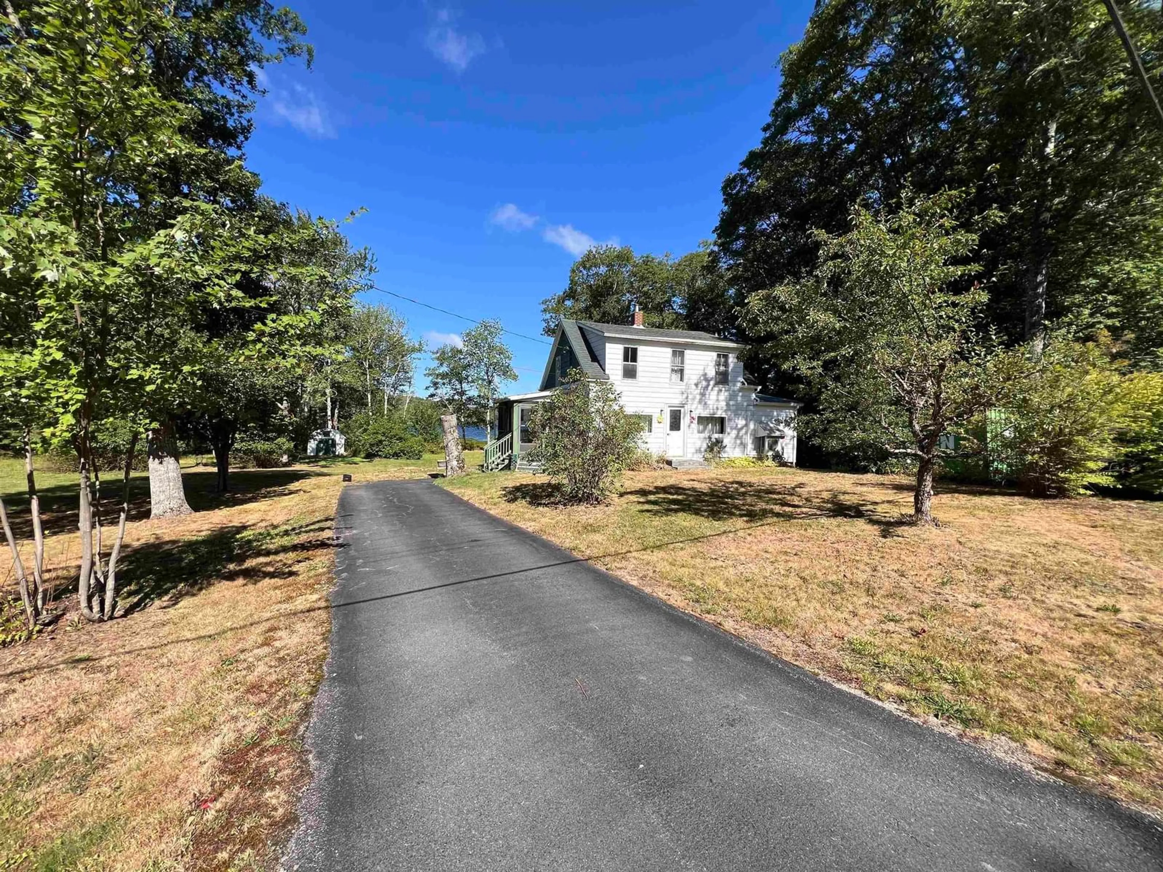 A pic from outside/outdoor area/front of a property/back of a property/a pic from drone, street for 9 Silver Rd, North Brookfield Nova Scotia B0T 1X0
