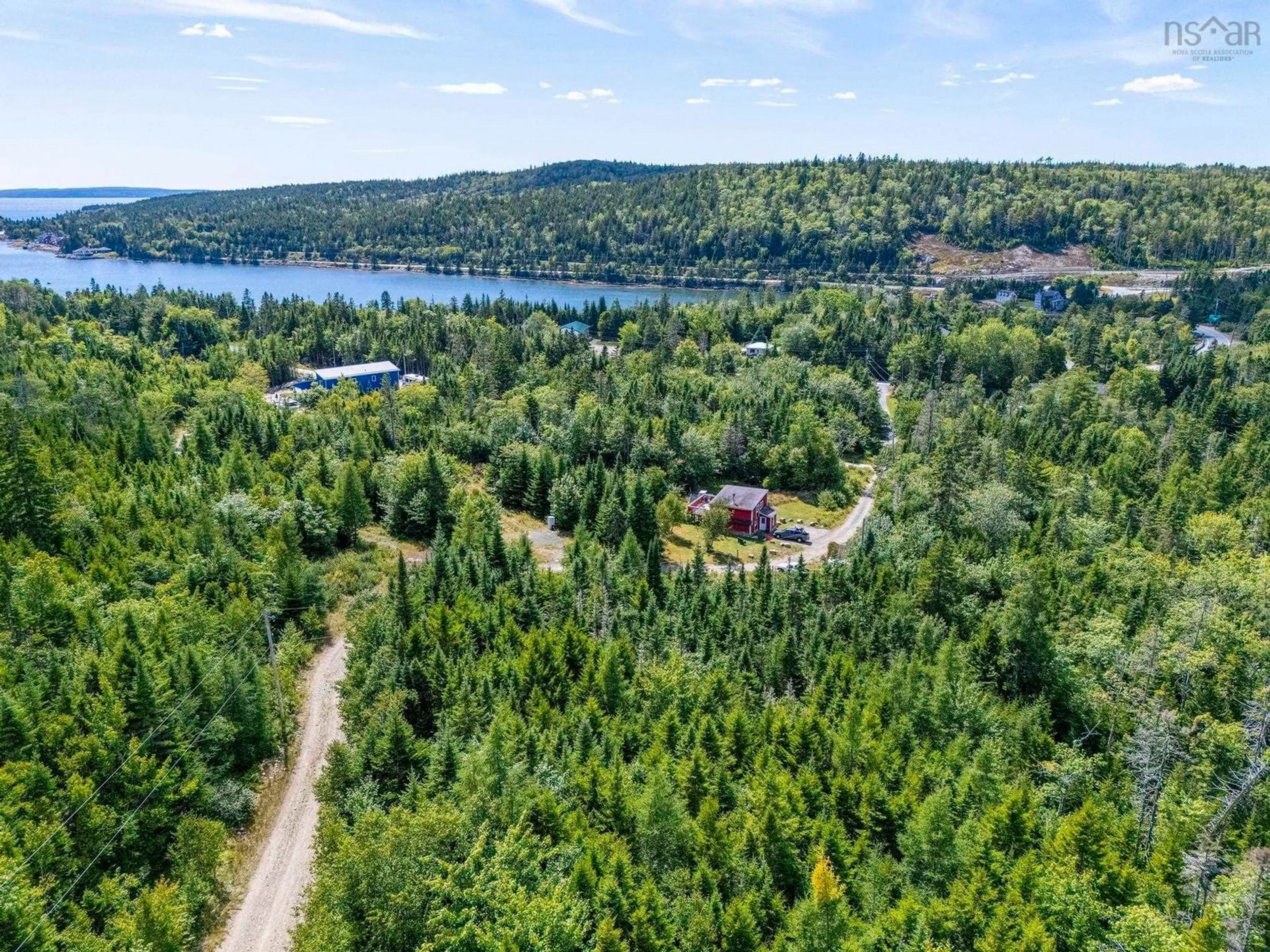 A pic from outside/outdoor area/front of a property/back of a property/a pic from drone, water/lake/river/ocean view for 7635 St Margarets Bay Rd, Ingramport Nova Scotia B3Z 4A7