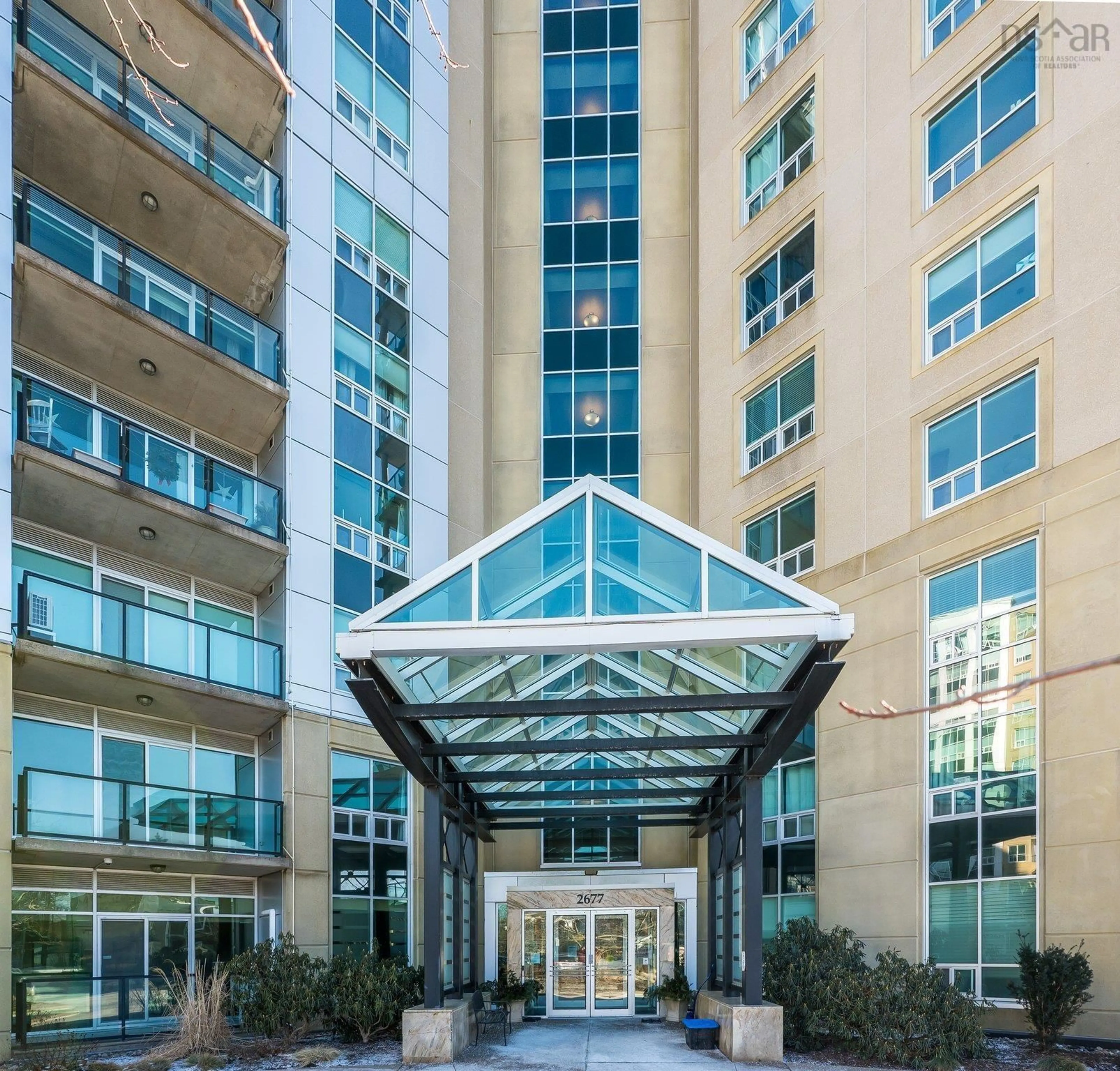 Indoor foyer for 2677 Gladstone St #607, Halifax Nova Scotia B3K 0A3