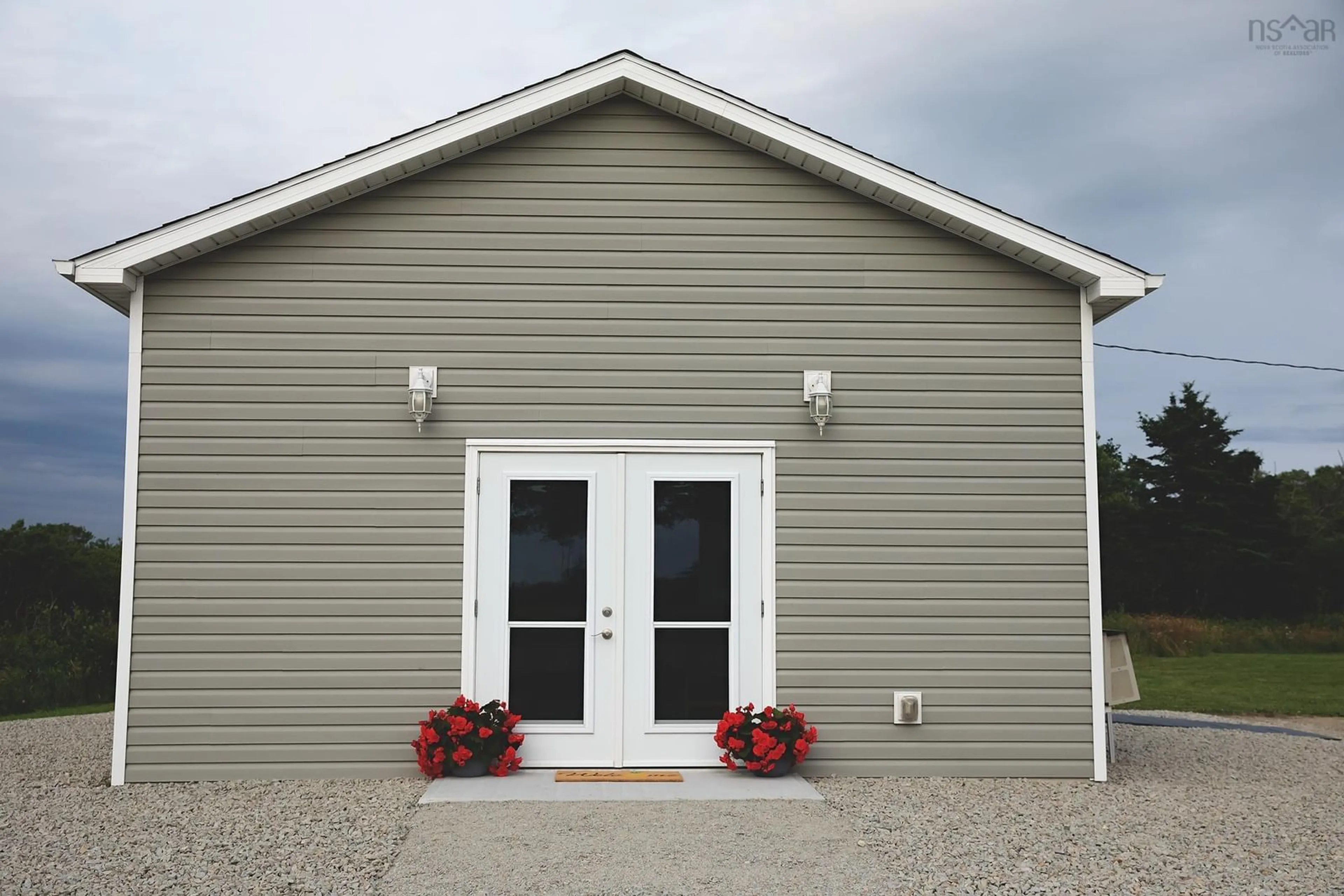 Home with vinyl exterior material, building for 8920 Highway 1, Meteghan River Nova Scotia B0W 2L0