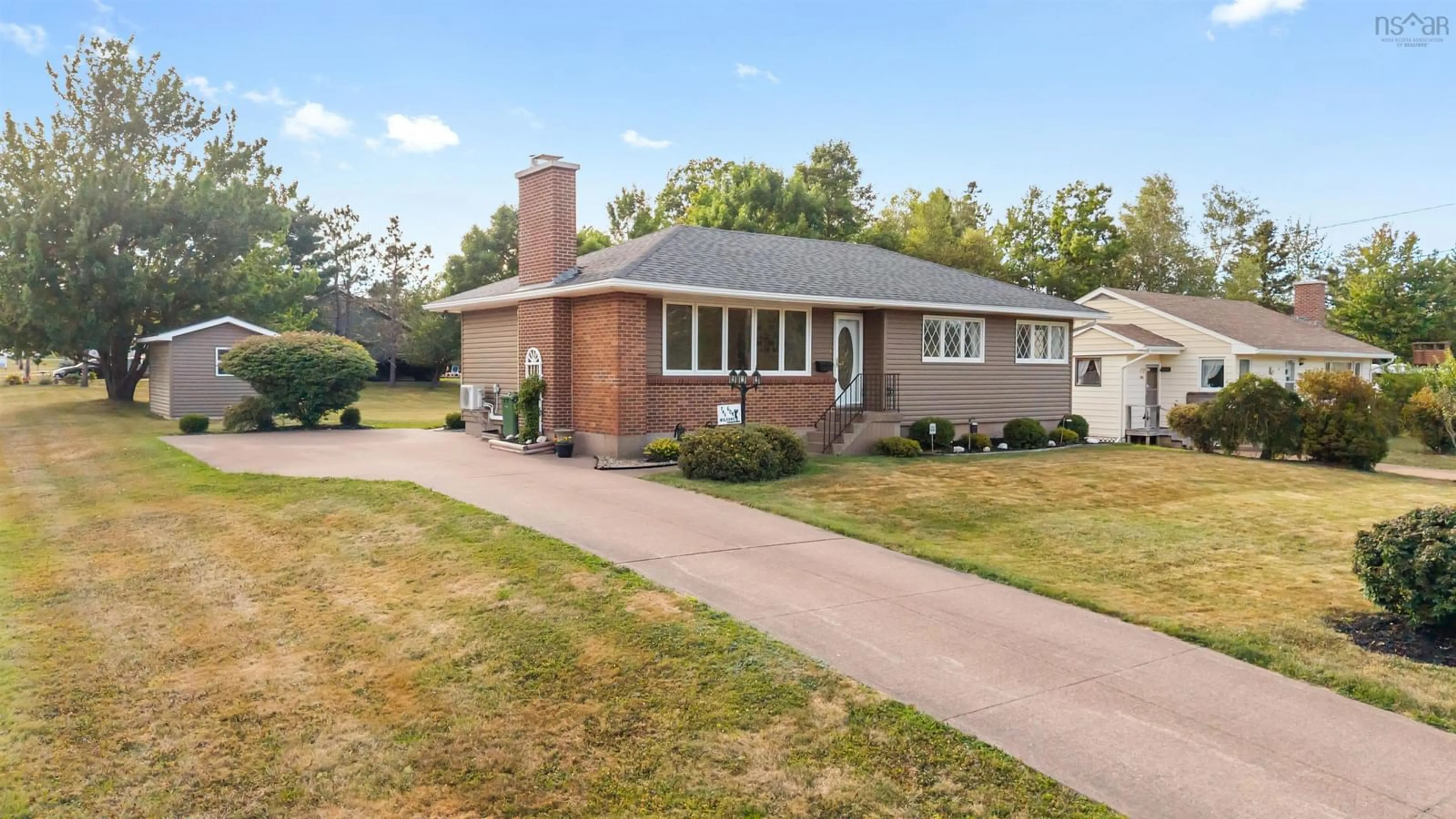 Home with brick exterior material, street for 604 Abercrombie Rd, New Glasgow Nova Scotia B2H 1L5