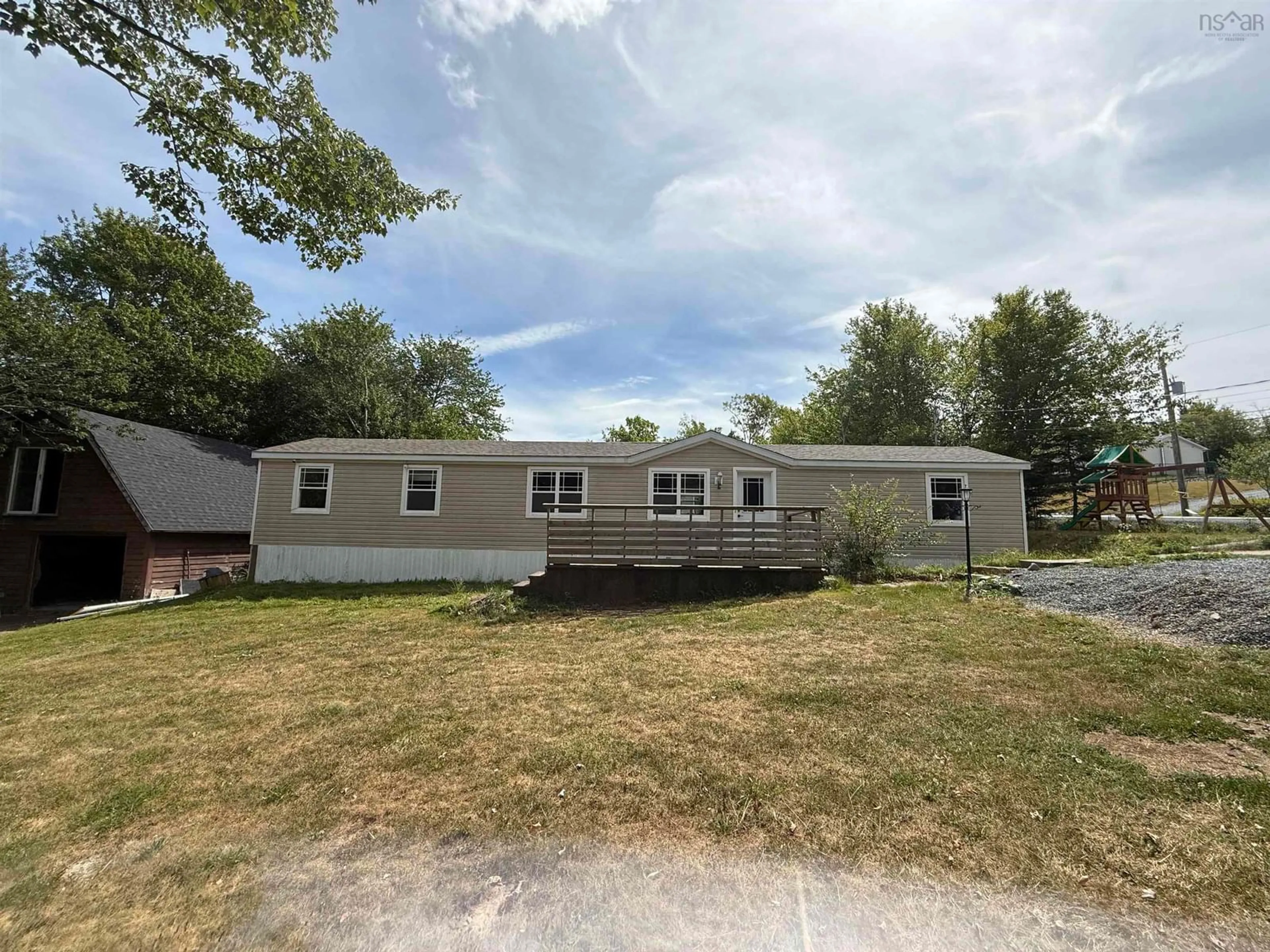 Home with vinyl exterior material, unknown for 26 Shelly Cres, Gaetz Brook Nova Scotia B0J 2L0