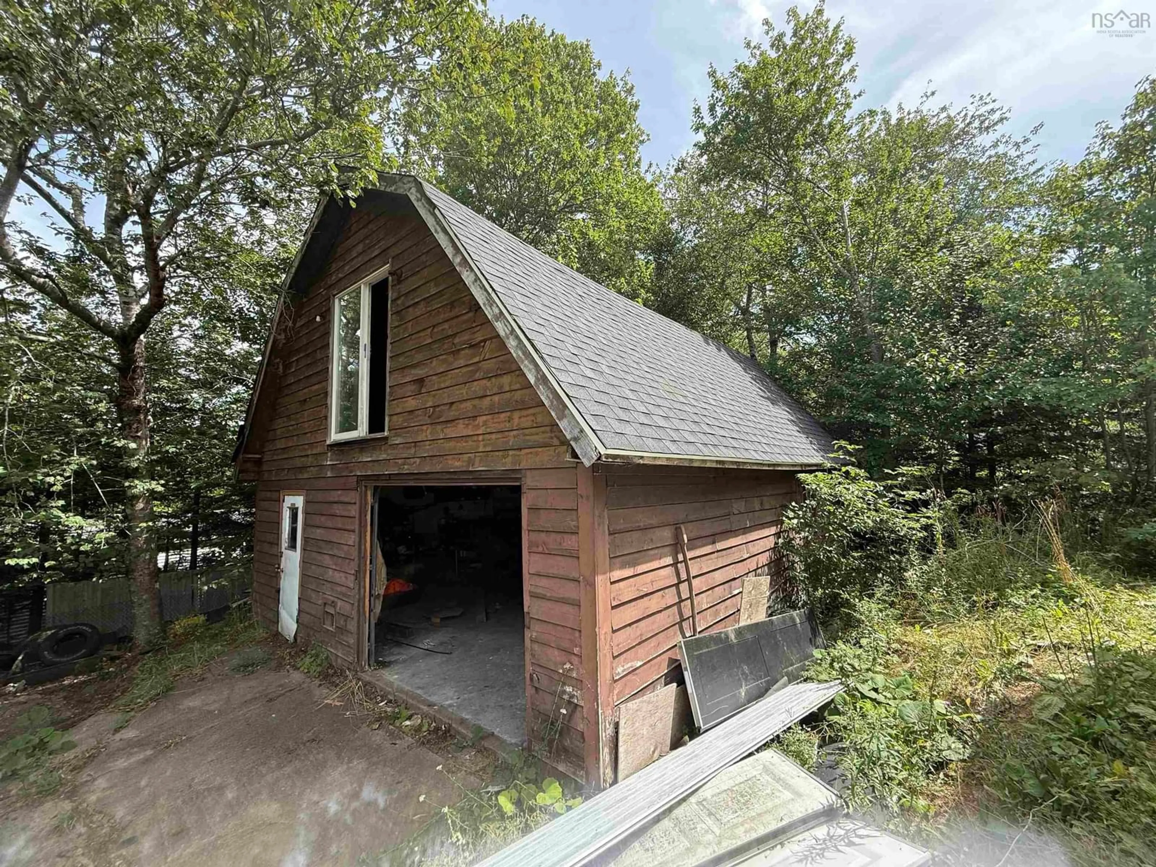 Shed for 26 Shelly Cres, Gaetz Brook Nova Scotia B0J 2L0