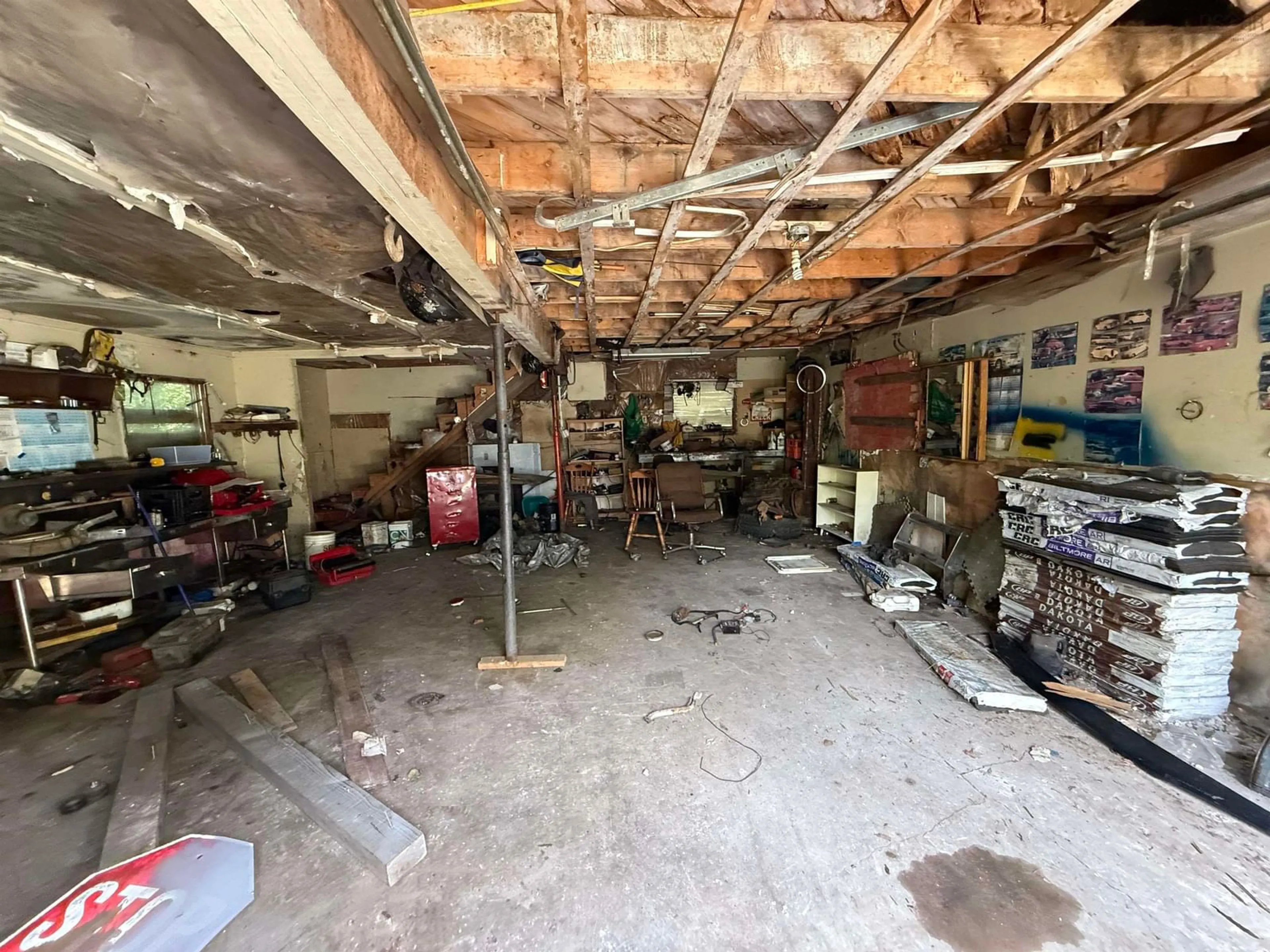 Indoor garage for 26 Shelly Cres, Gaetz Brook Nova Scotia B0J 2L0