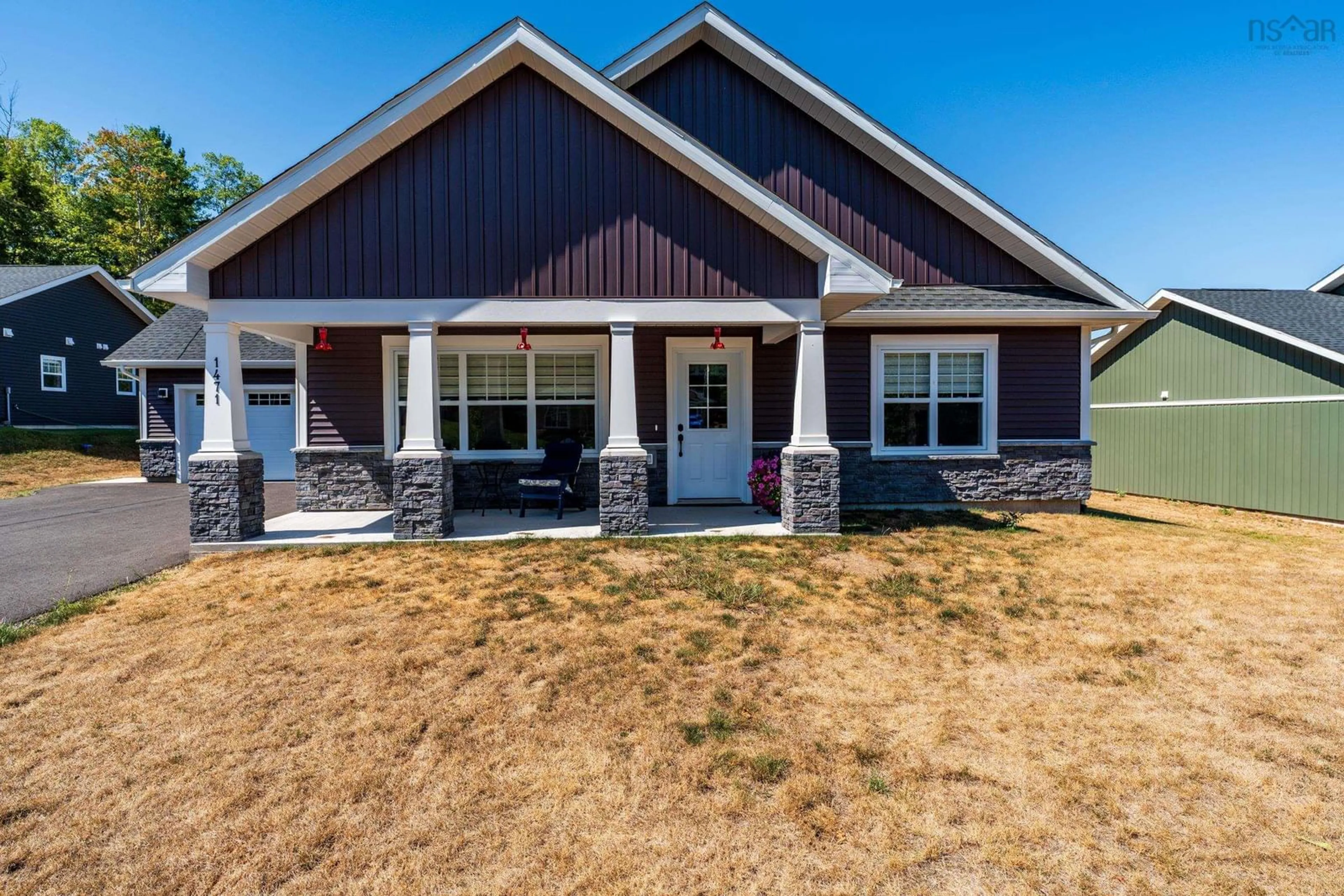 Home with vinyl exterior material, building for 1471 Milena Crt, Coldbrook Nova Scotia B4N 1A1