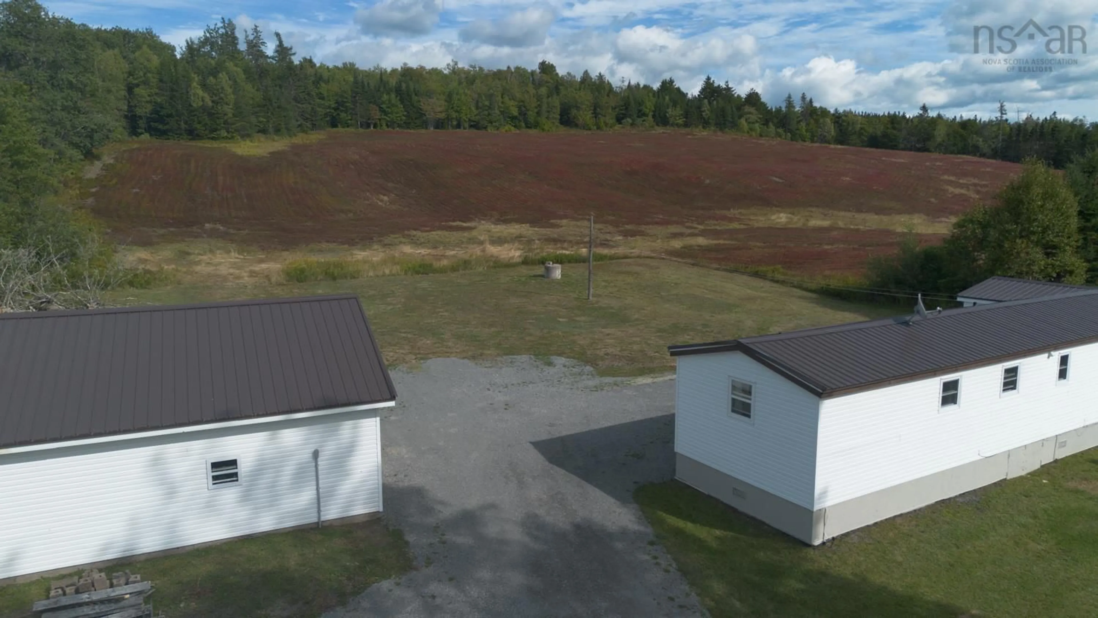 A pic from outside/outdoor area/front of a property/back of a property/a pic from drone, building for 1660 Highway 336, Dean Nova Scotia B0N 2M0