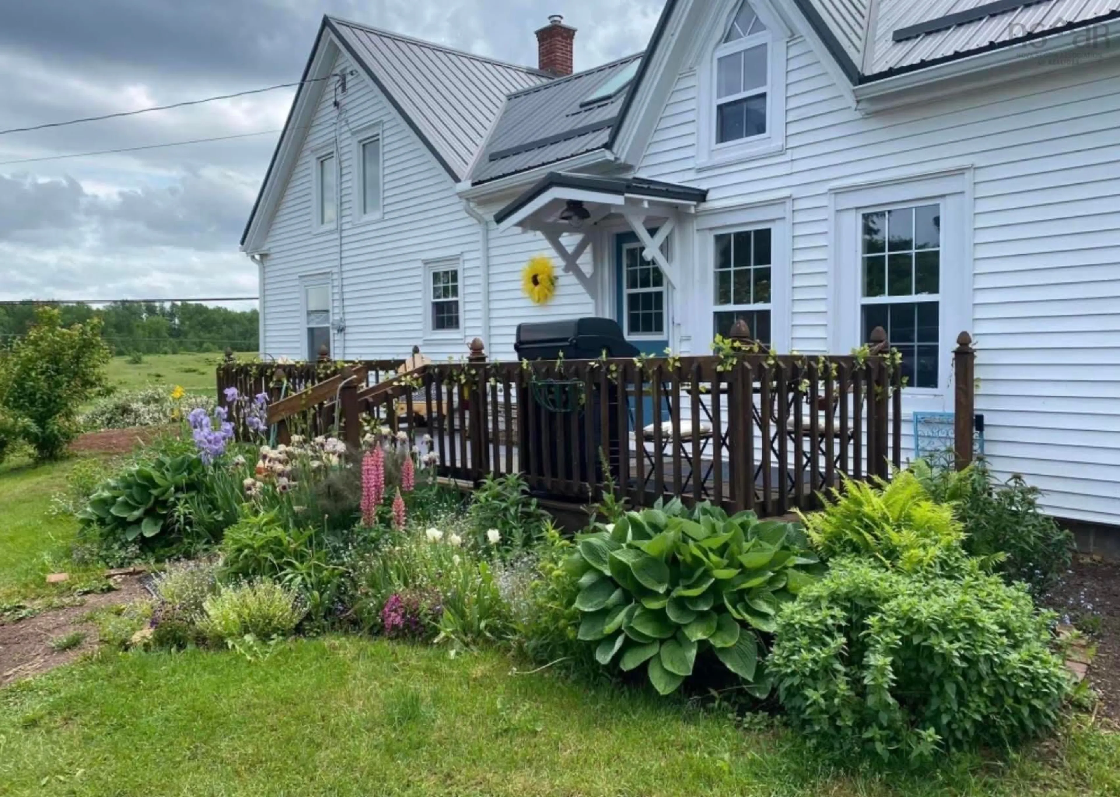 Patio, street for 5211 Brooklyn St, Grafton Nova Scotia B0P 1E0