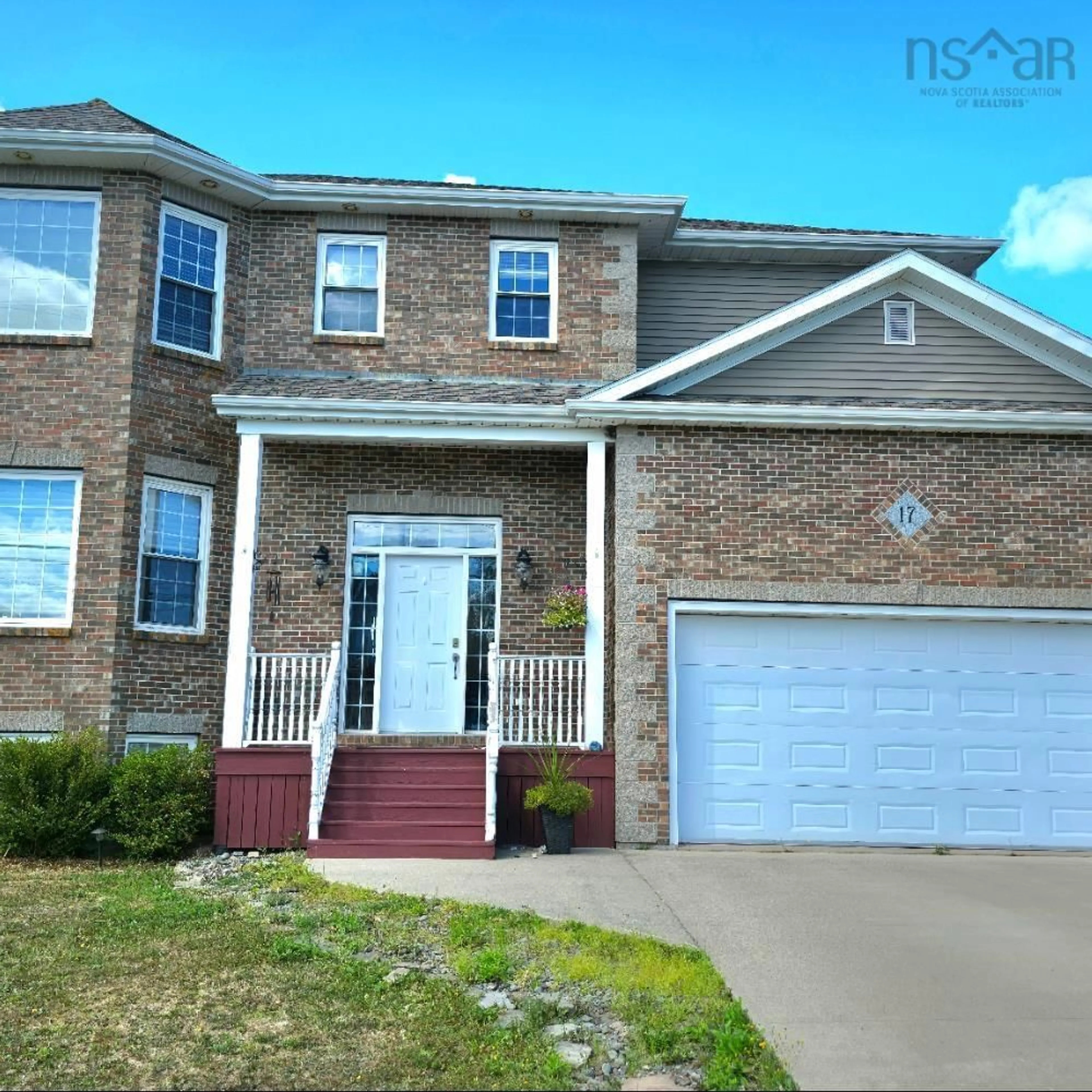 Home with brick exterior material, street for 17 Vincents Way, Antigonish Nova Scotia B2G 2X3