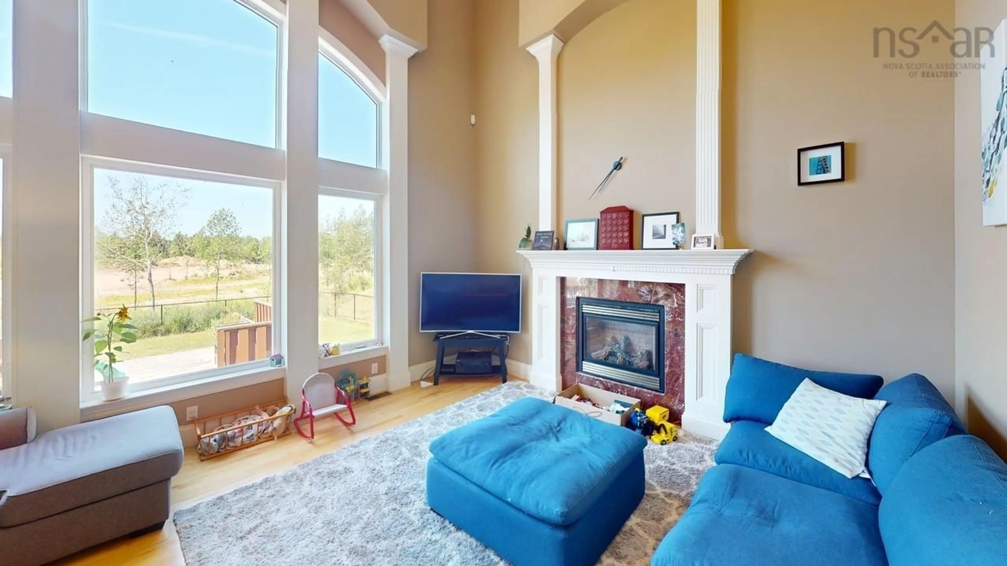 Living room with furniture, unknown for 17 Vincents Way, Antigonish Nova Scotia B2G 2X3