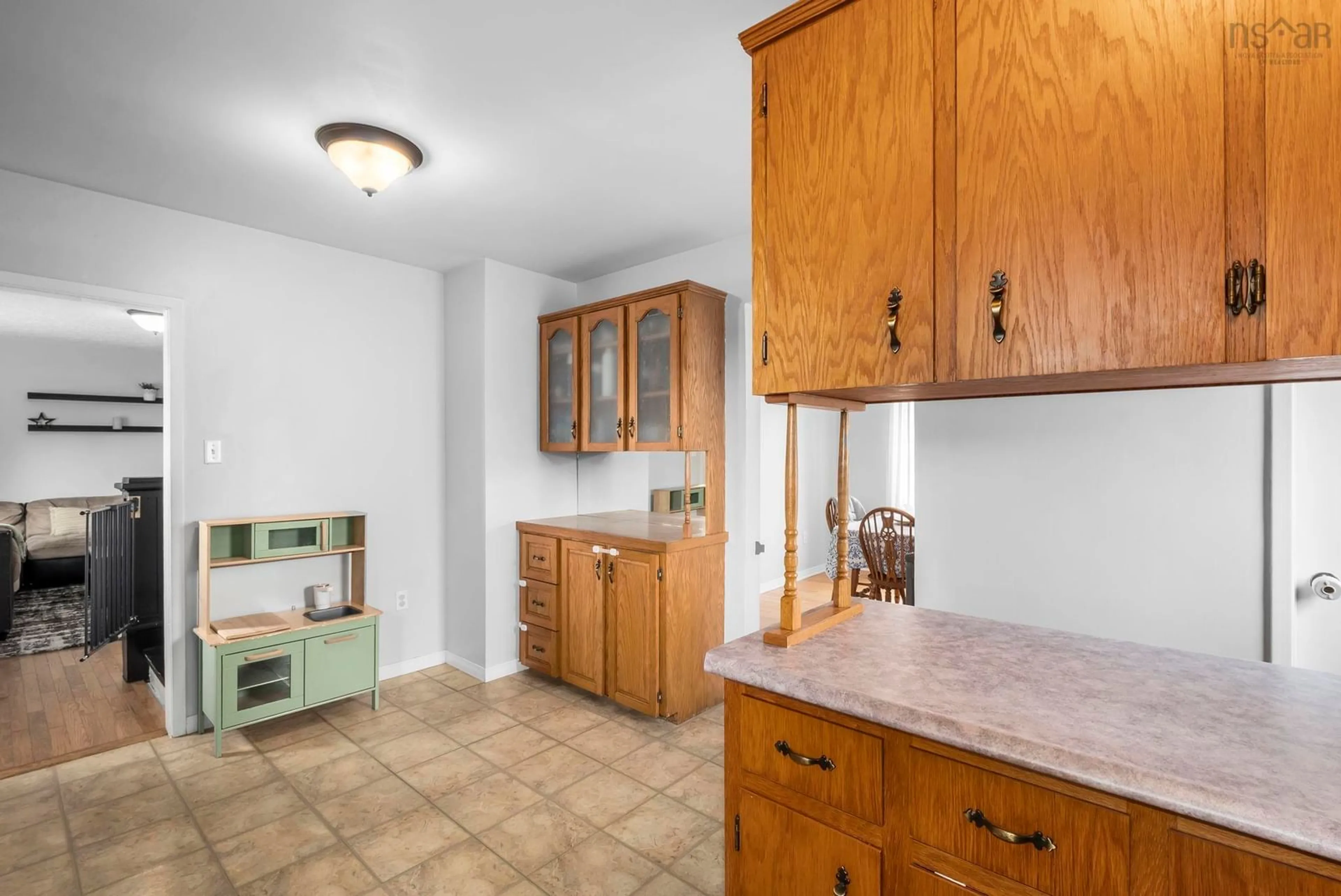Standard kitchen, ceramic/tile floor for 4450 Highway 1, Three Mile Plains Nova Scotia B0N 2T0