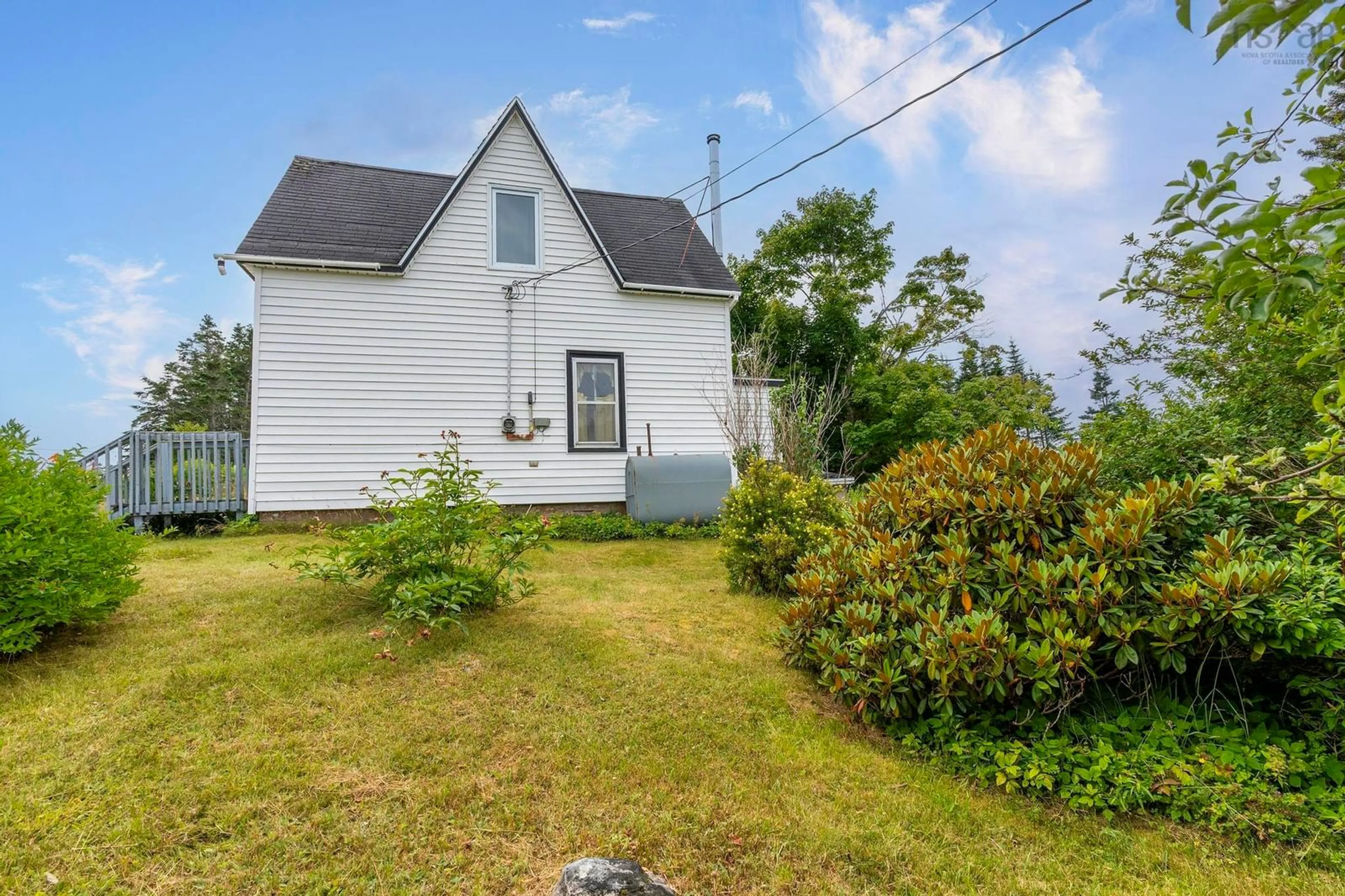 A pic from outside/outdoor area/front of a property/back of a property/a pic from drone, street for 140 Hartling Rd, West Quoddy Nova Scotia B0J 2R0