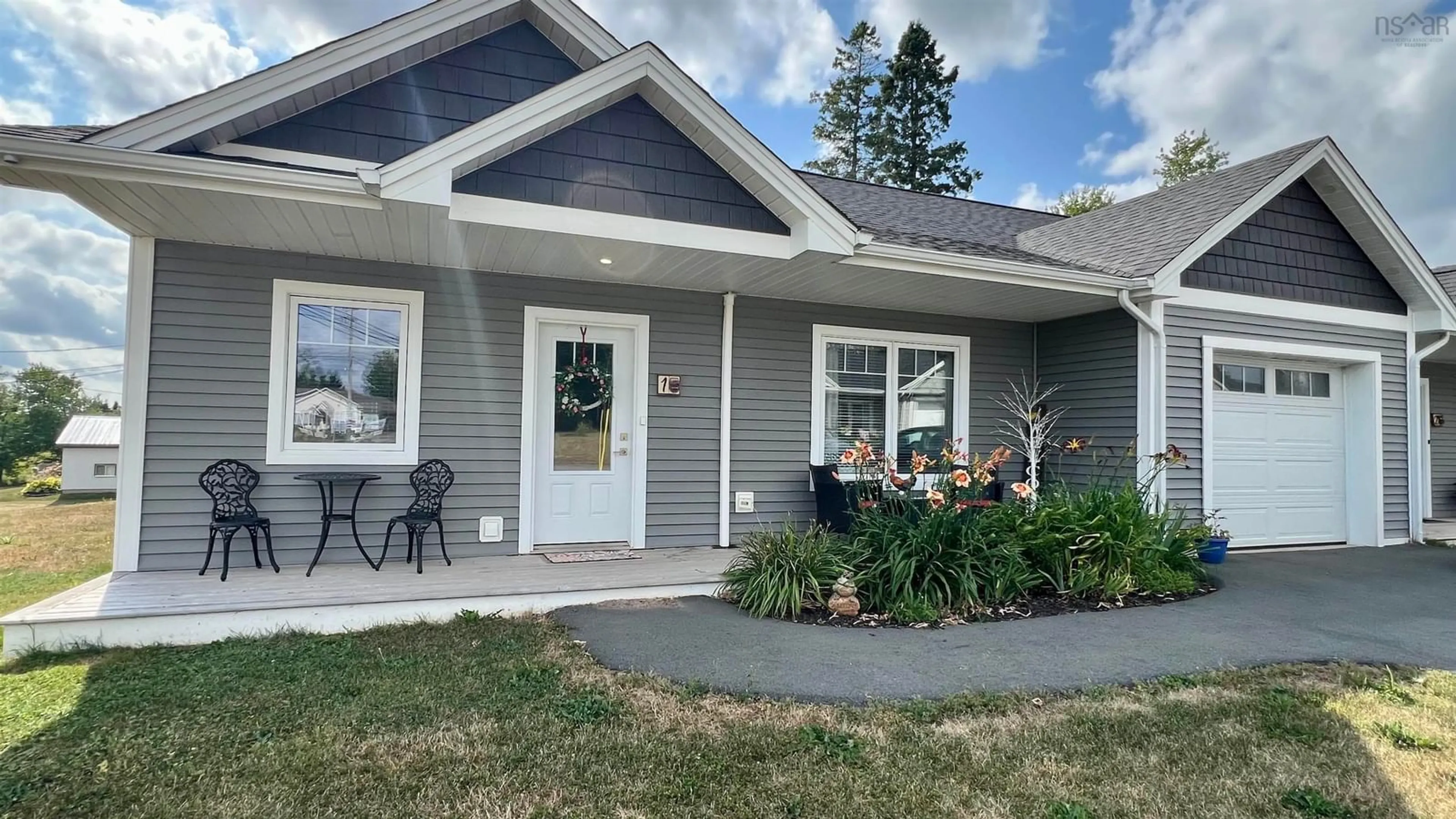 Home with vinyl exterior material, street for UNIT 1 769 Pictou Rd, East Mountain Nova Scotia B6L 2M8