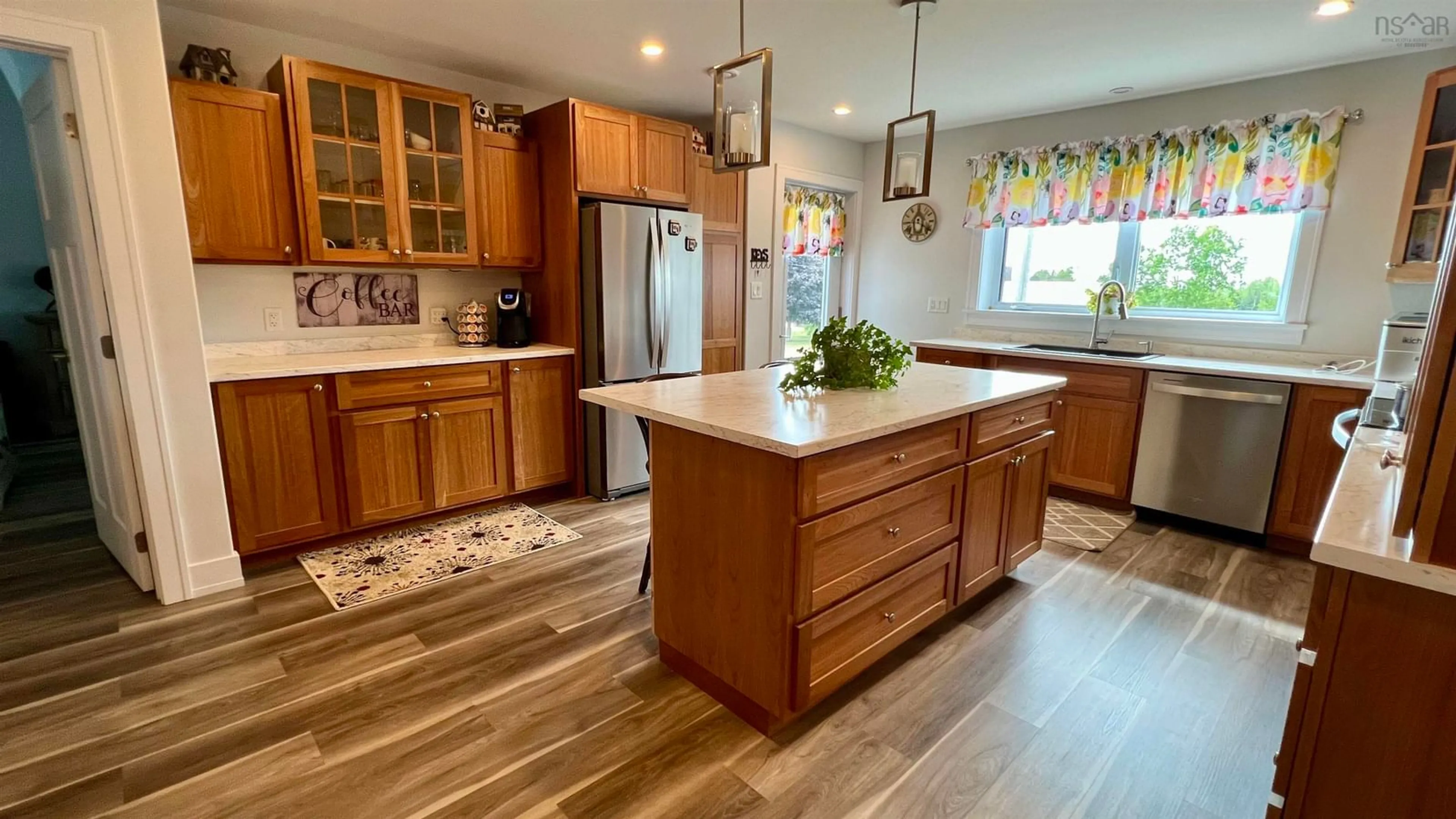 Open concept kitchen, unknown for UNIT 1 769 Pictou Rd, East Mountain Nova Scotia B6L 2M8